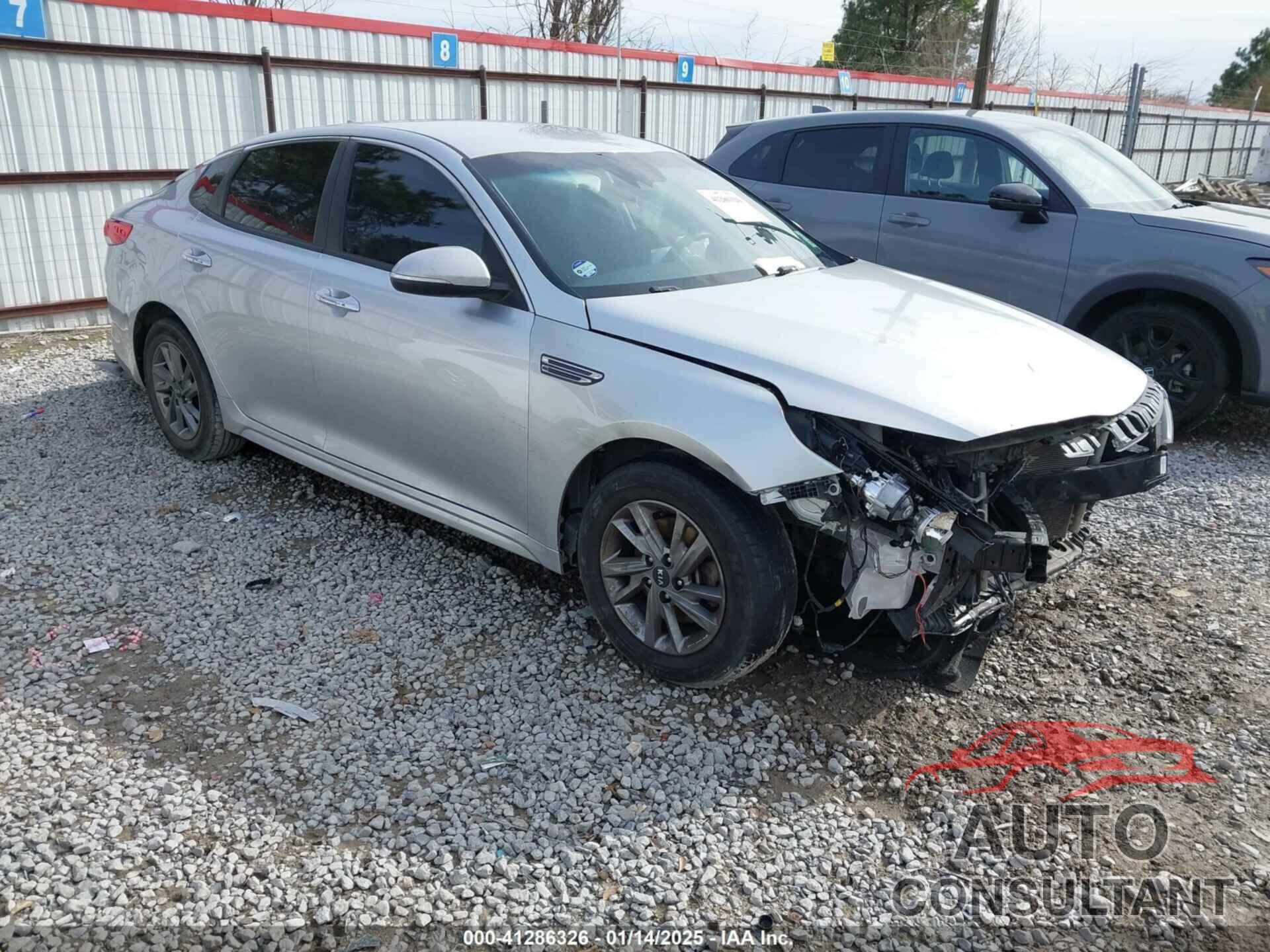 KIA OPTIMA 2019 - 5XXGT4L34KG291493