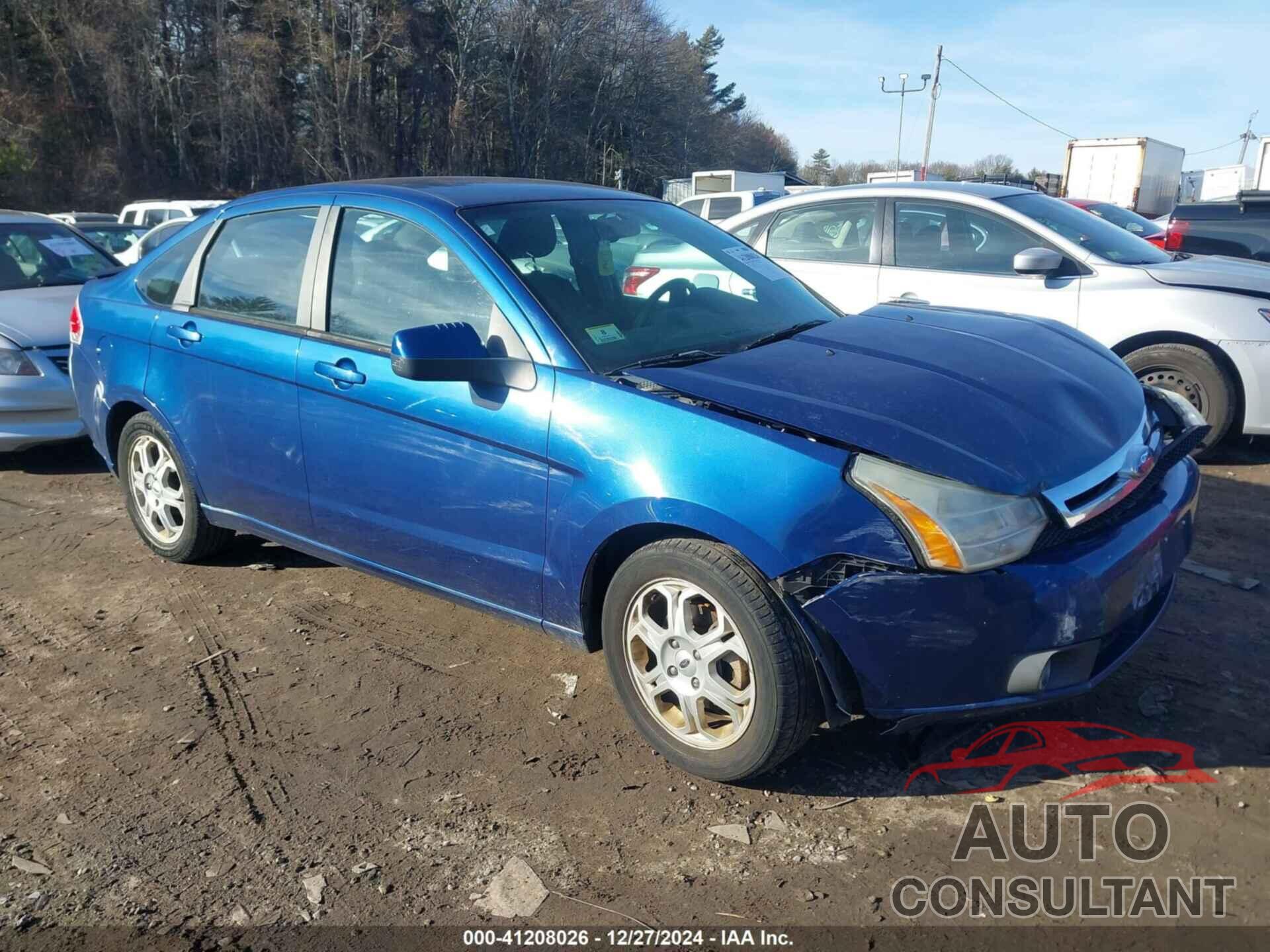 FORD FOCUS 2009 - 1FAHP36N99W147193