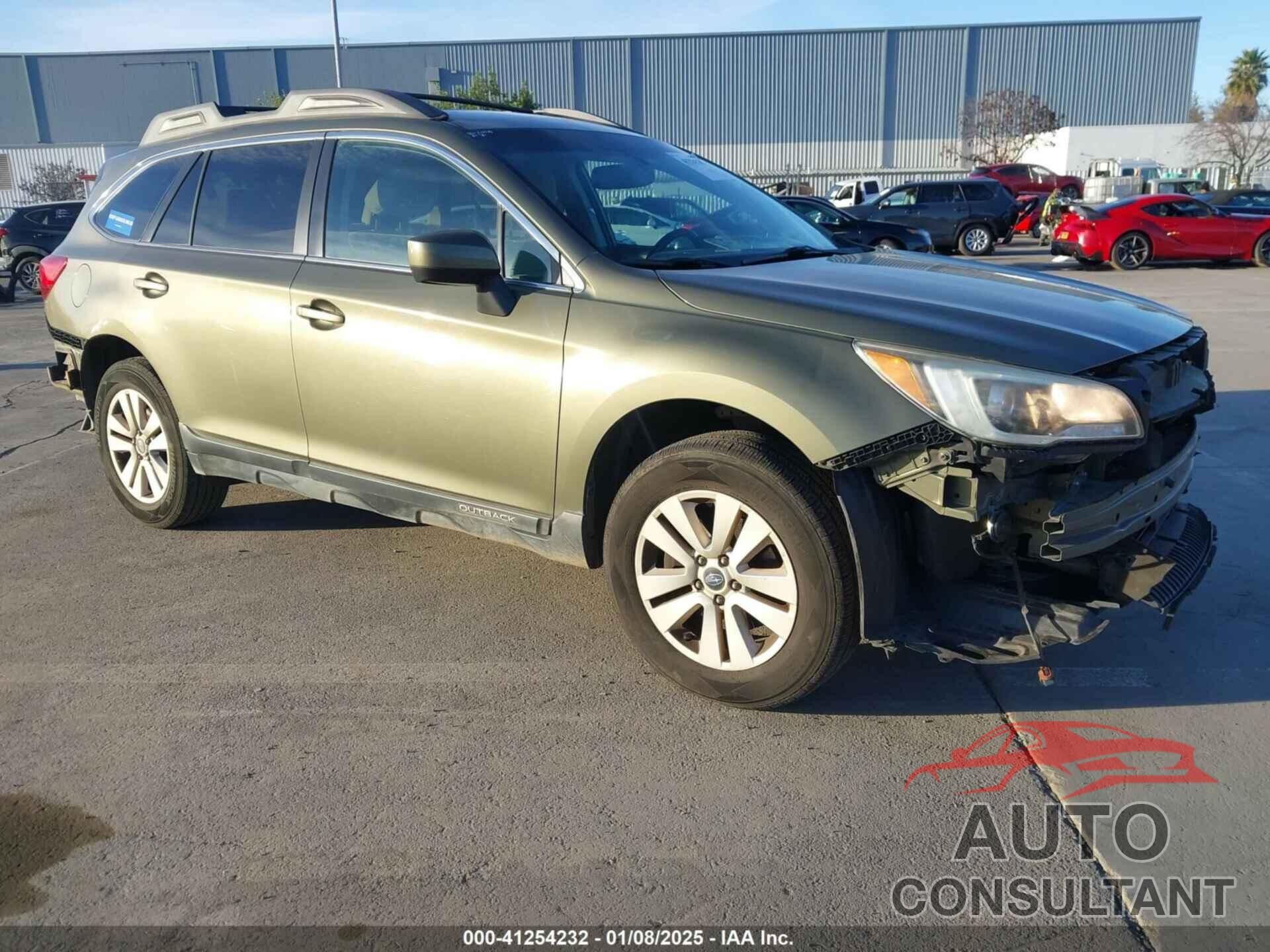 SUBARU OUTBACK 2015 - 4S4BSACC6F3227582