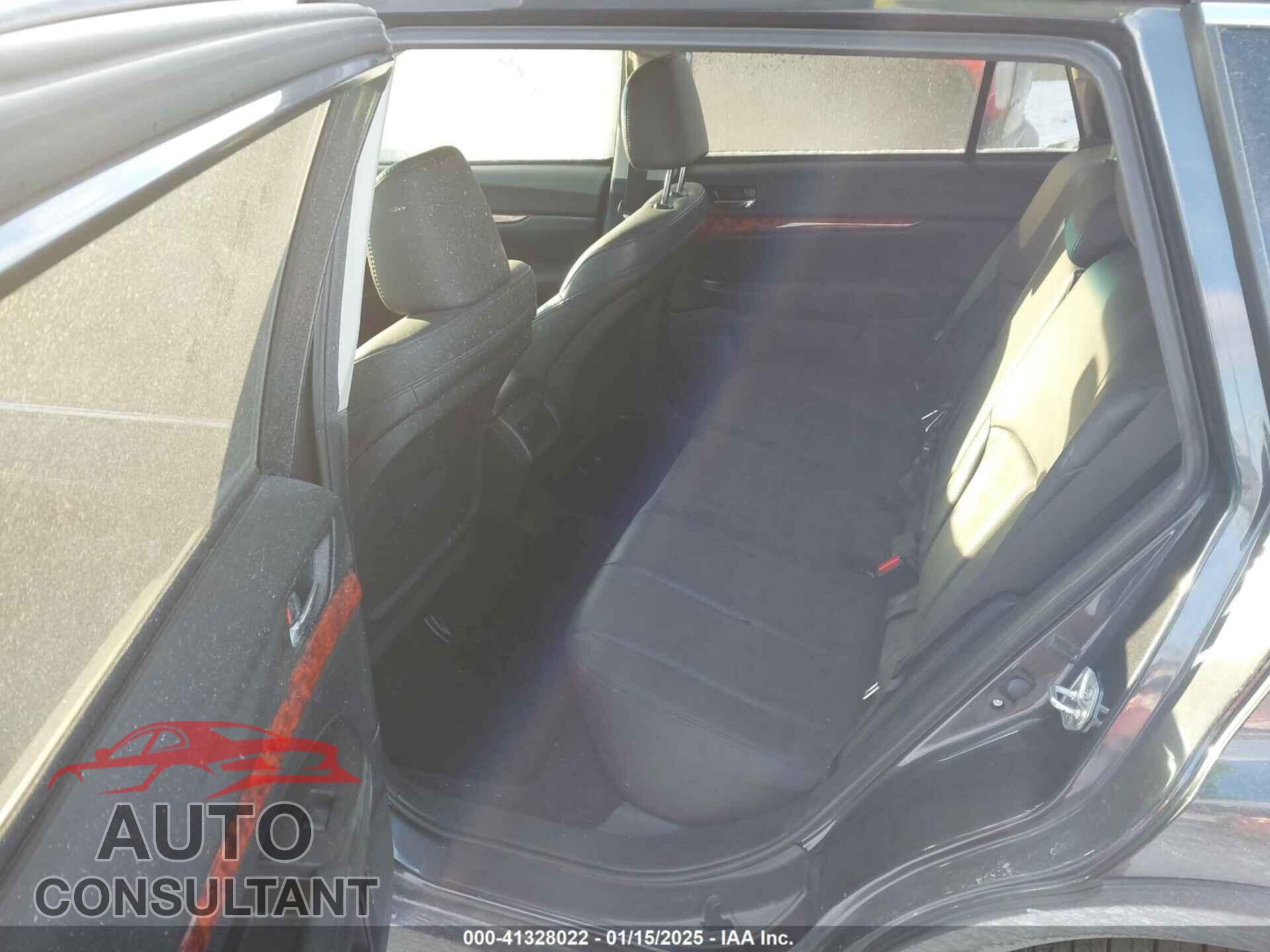 SUBARU OUTBACK 2011 - 4S4BRBLC3B3323732
