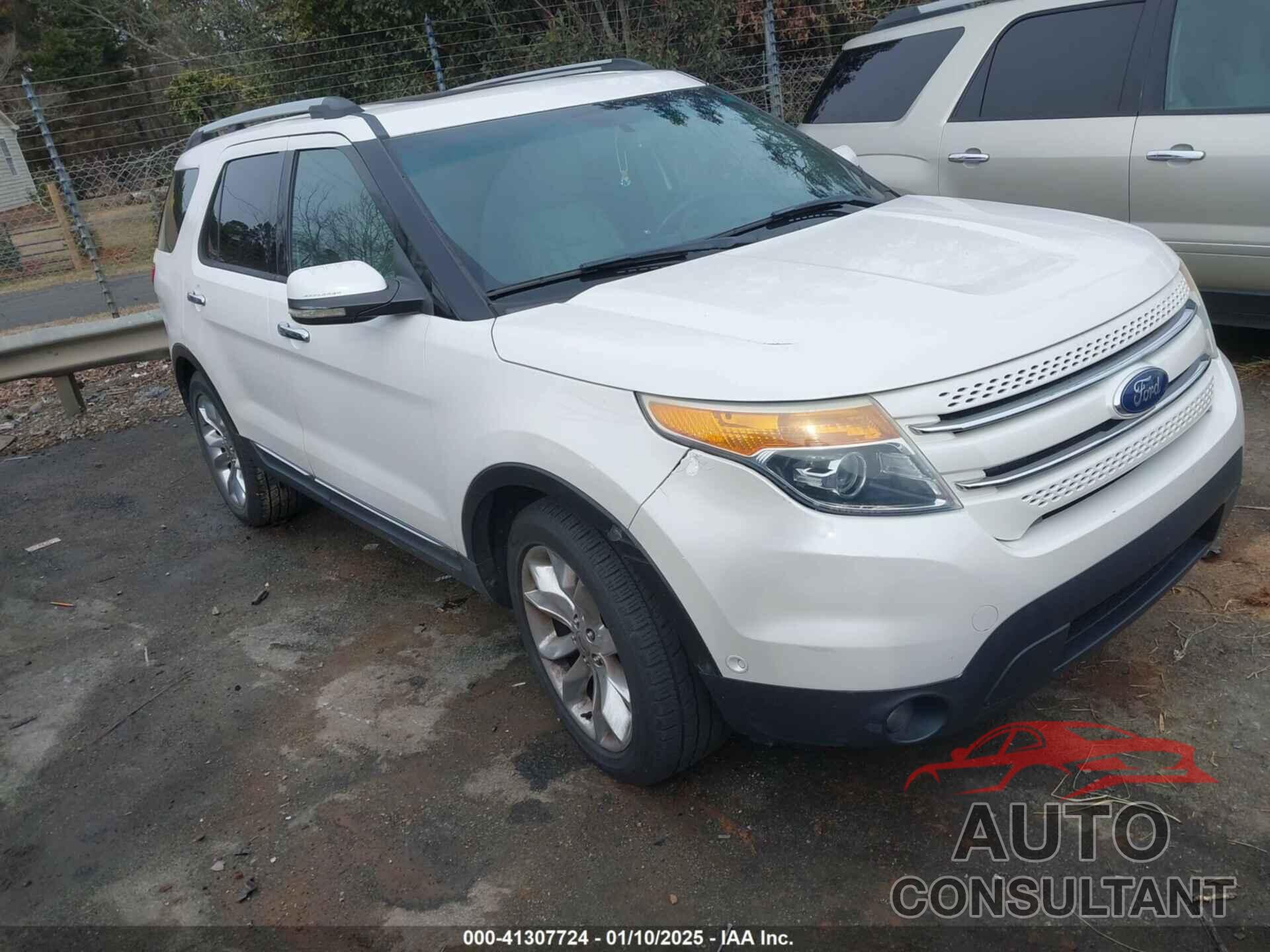 FORD EXPLORER 2011 - 1FMHK7F83BGA78894