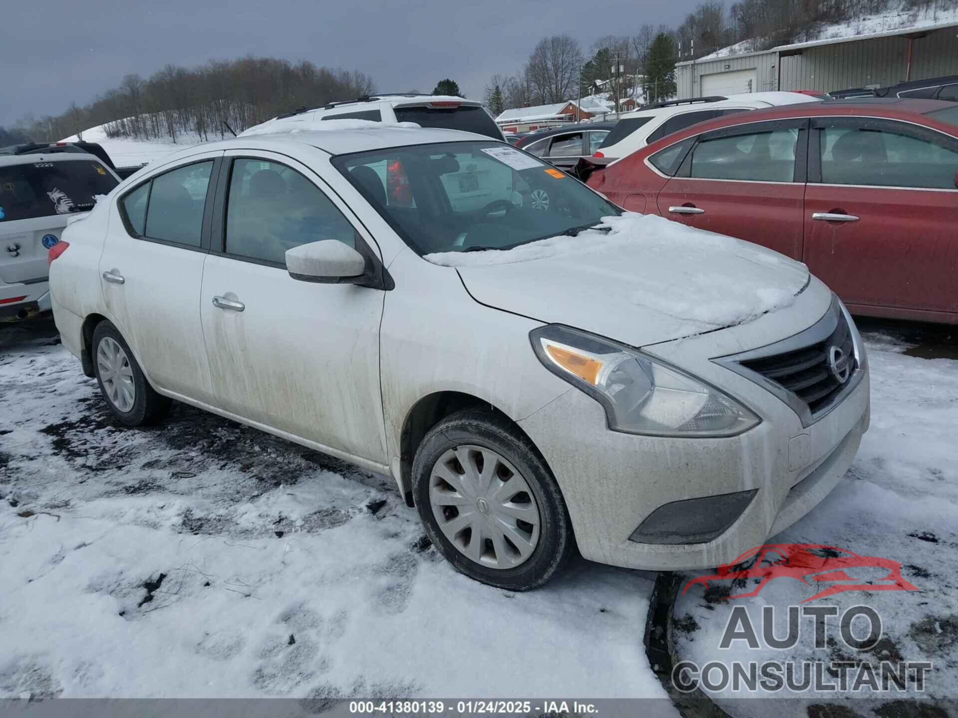 NISSAN VERSA 2016 - 3N1CN7AP1GL866096