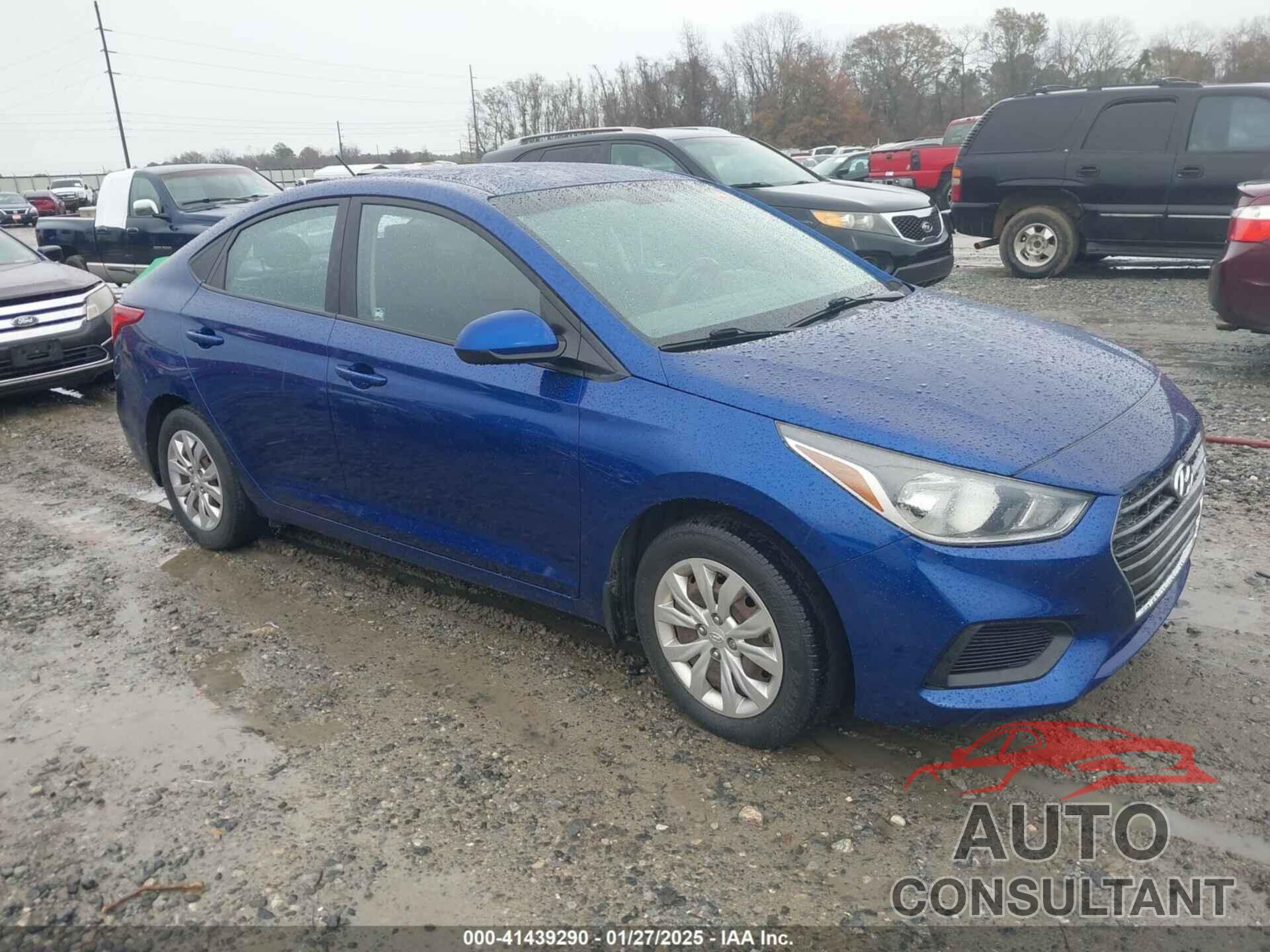 HYUNDAI ACCENT 2018 - 3KPC24A36JE023671