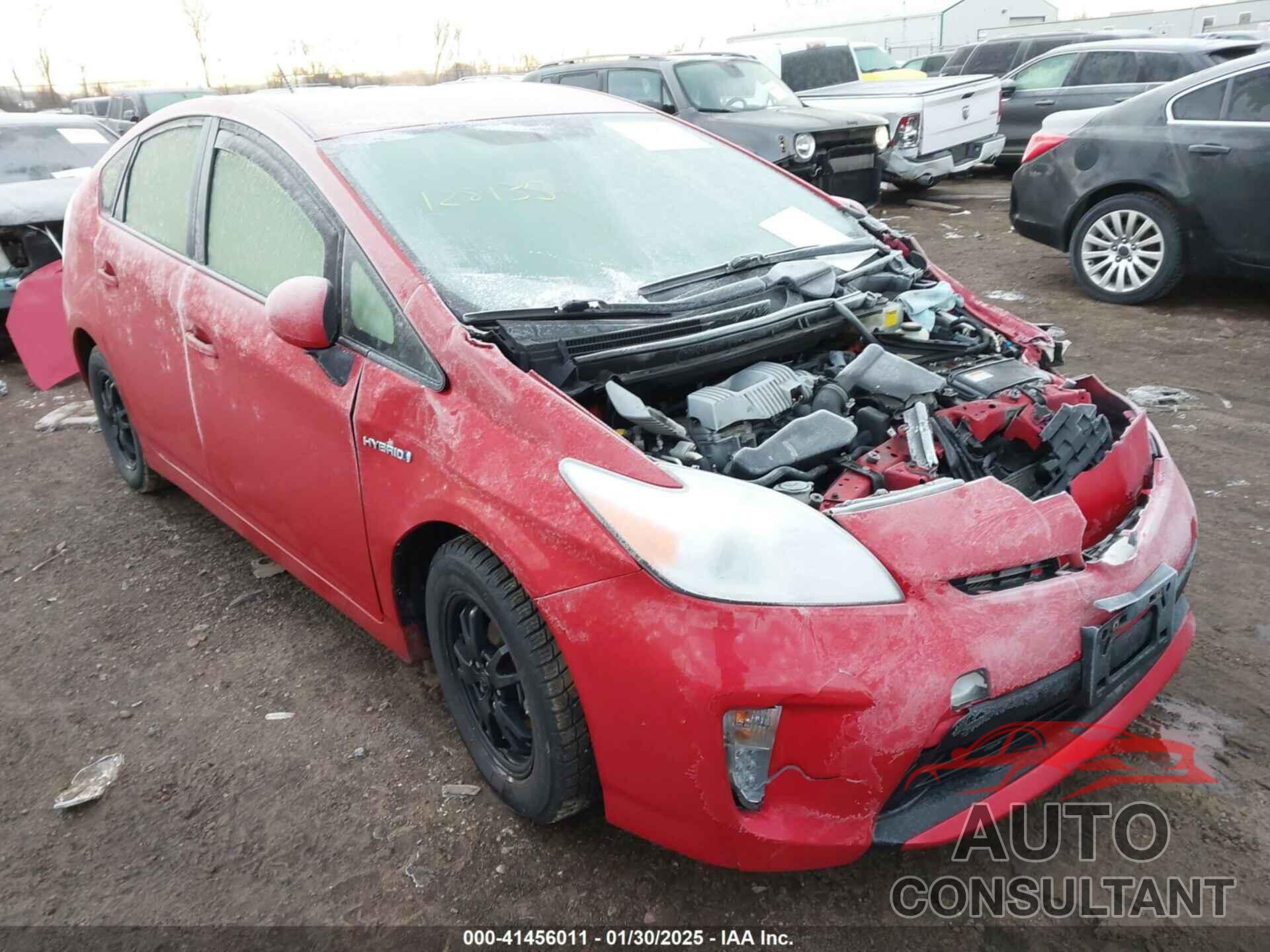TOYOTA PRIUS 2013 - JTDKN3DU6D5699782