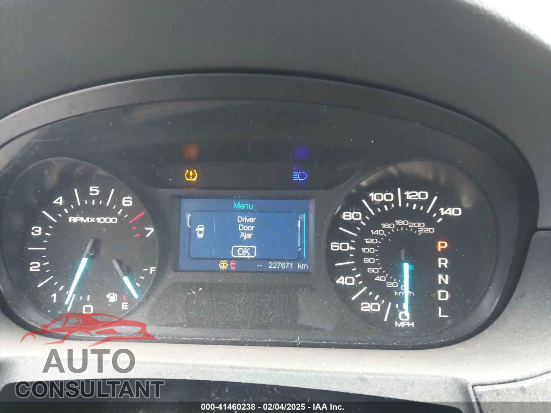 FORD EDGE 2011 - 2FMDK4GC4BBB28189