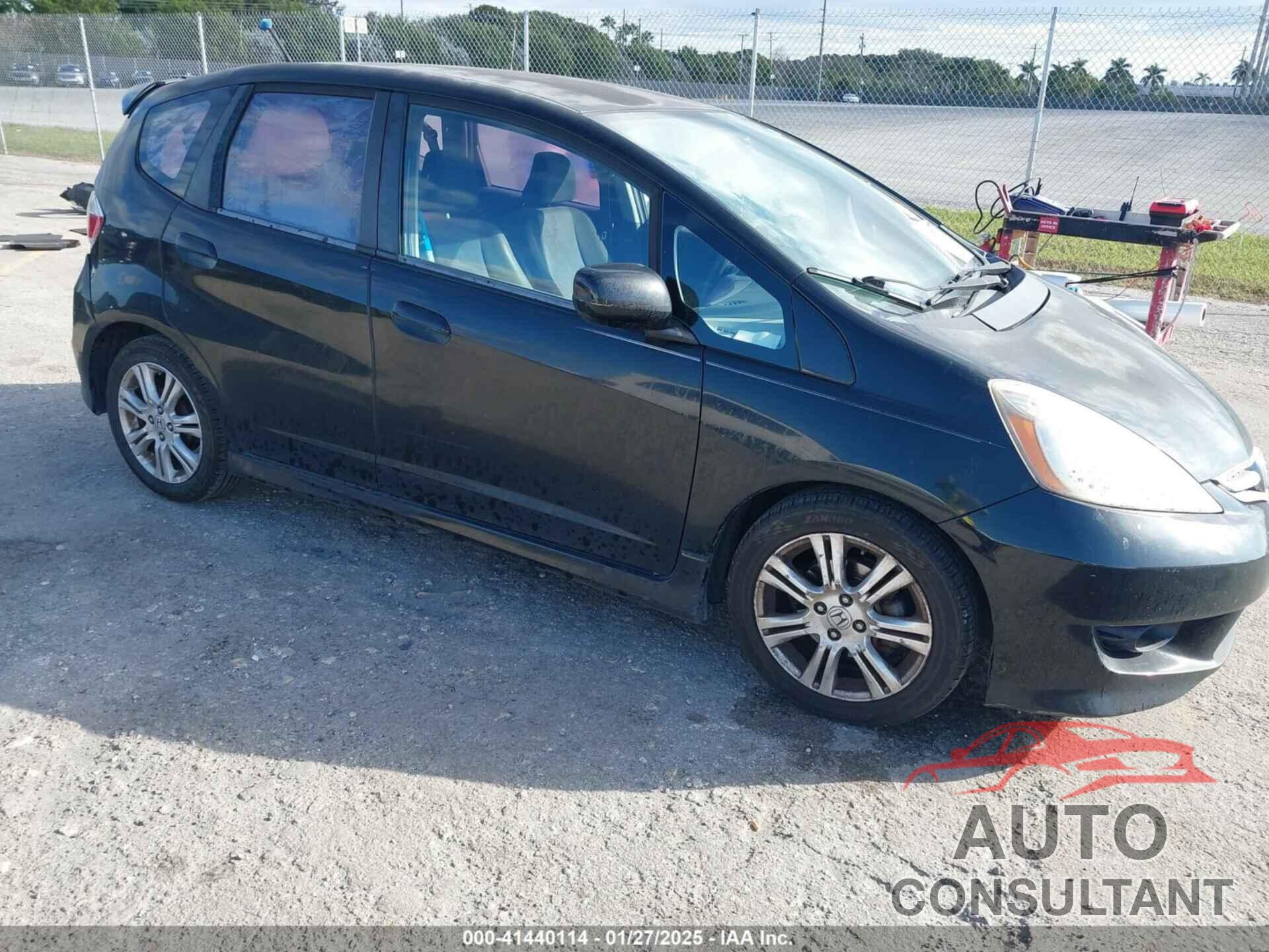 HONDA FIT 2009 - JHMGE88439S006879