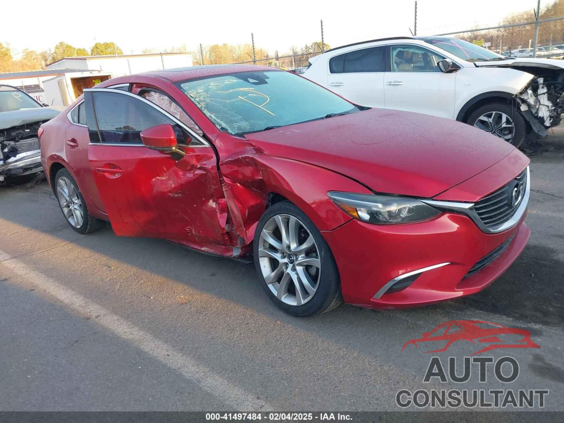 MAZDA MAZDA6 2017 - JM1GL1V54H1124570