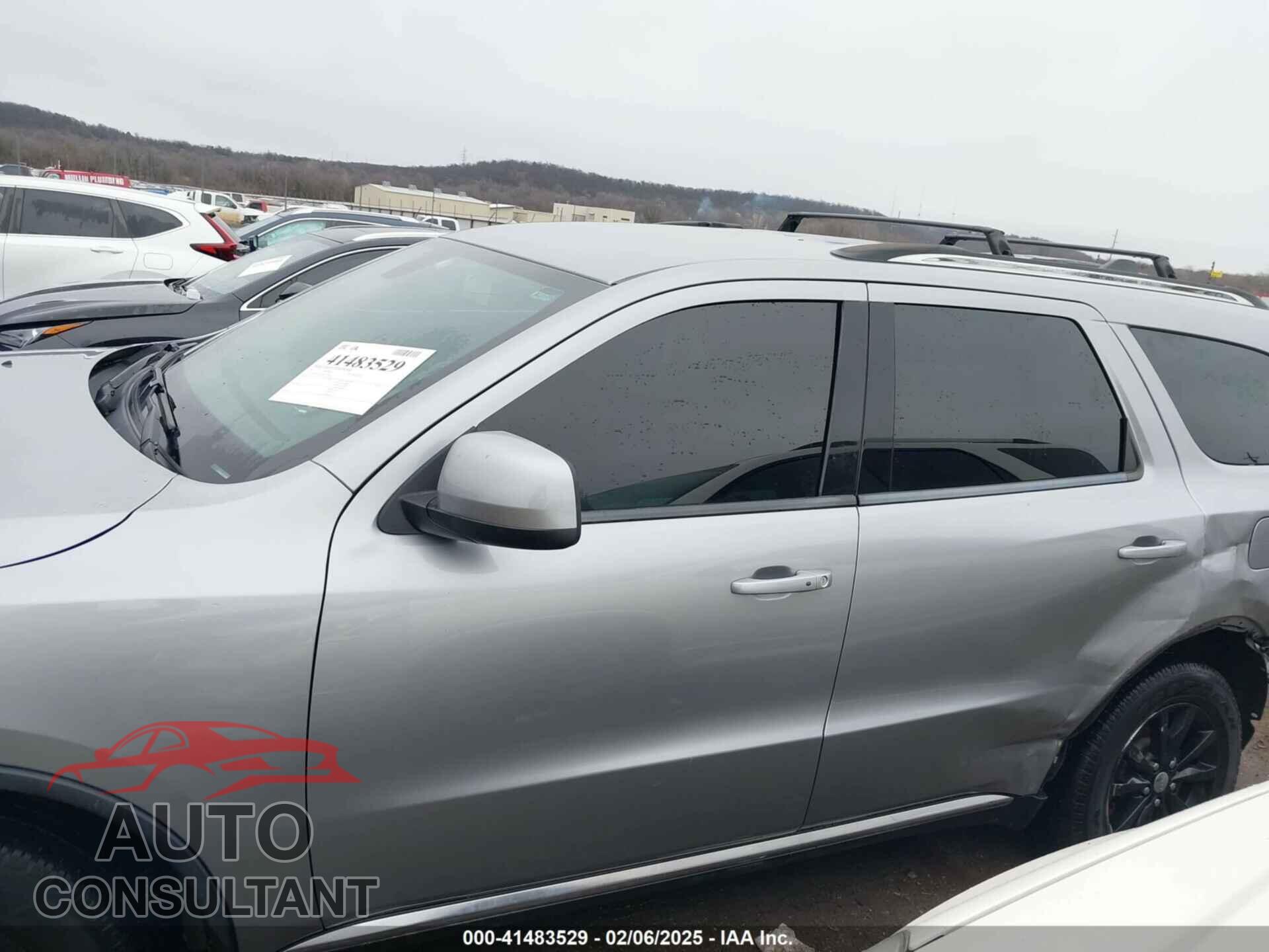 DODGE DURANGO 2017 - 1C4RDJAG7HC712996