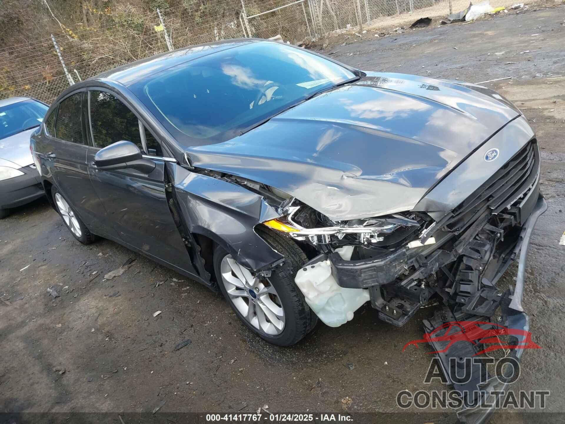FORD FUSION 2020 - 3FA6P0HD5LR178798