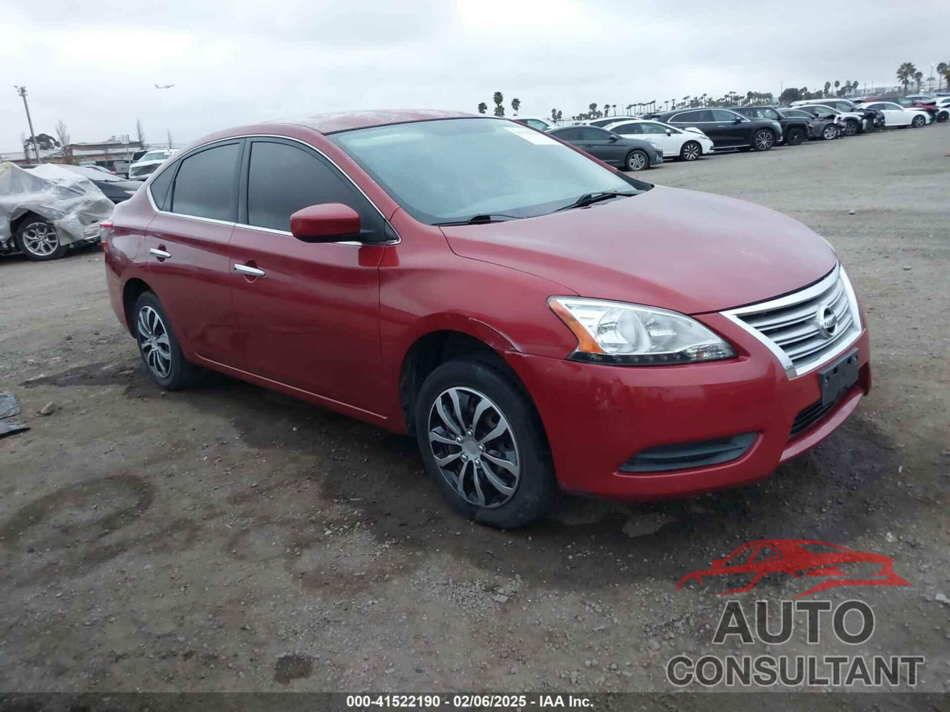 NISSAN SENTRA 2014 - 3N1AB7AP3EY267605