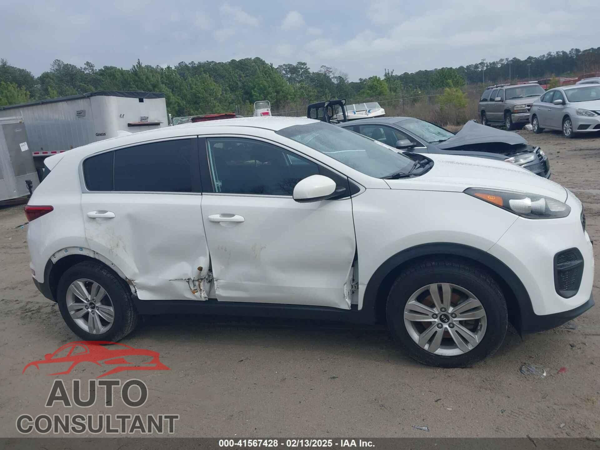 KIA SPORTAGE 2017 - KNDPM3AC8H7066893