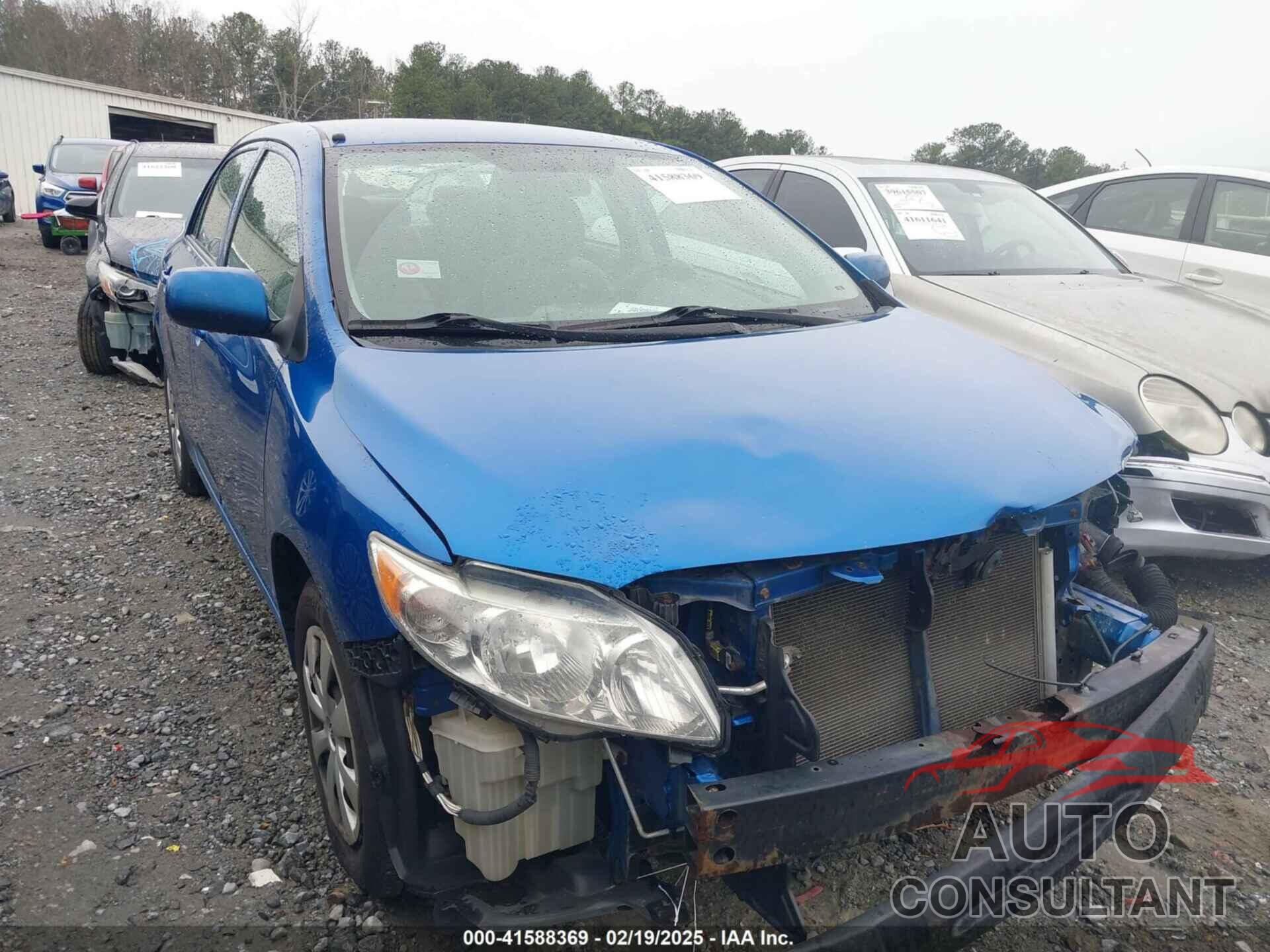 TOYOTA COROLLA 2010 - 1NXBU4EE8AZ280233