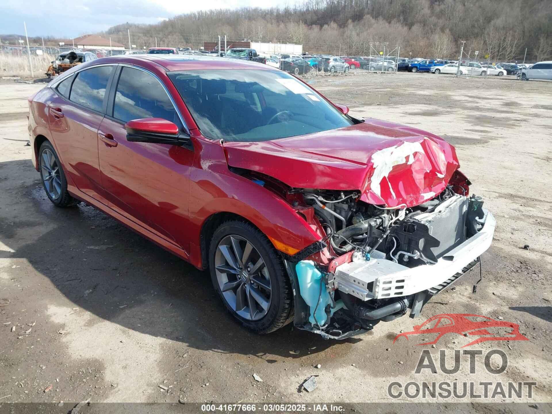 HONDA CIVIC 2021 - 2HGFC1F36MH703954