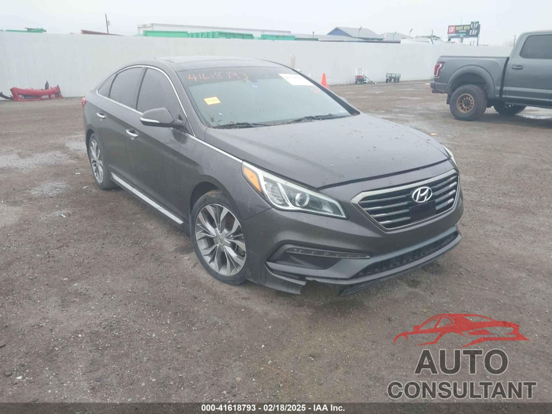 HYUNDAI SONATA 2015 - 5NPE34AB8FH219787