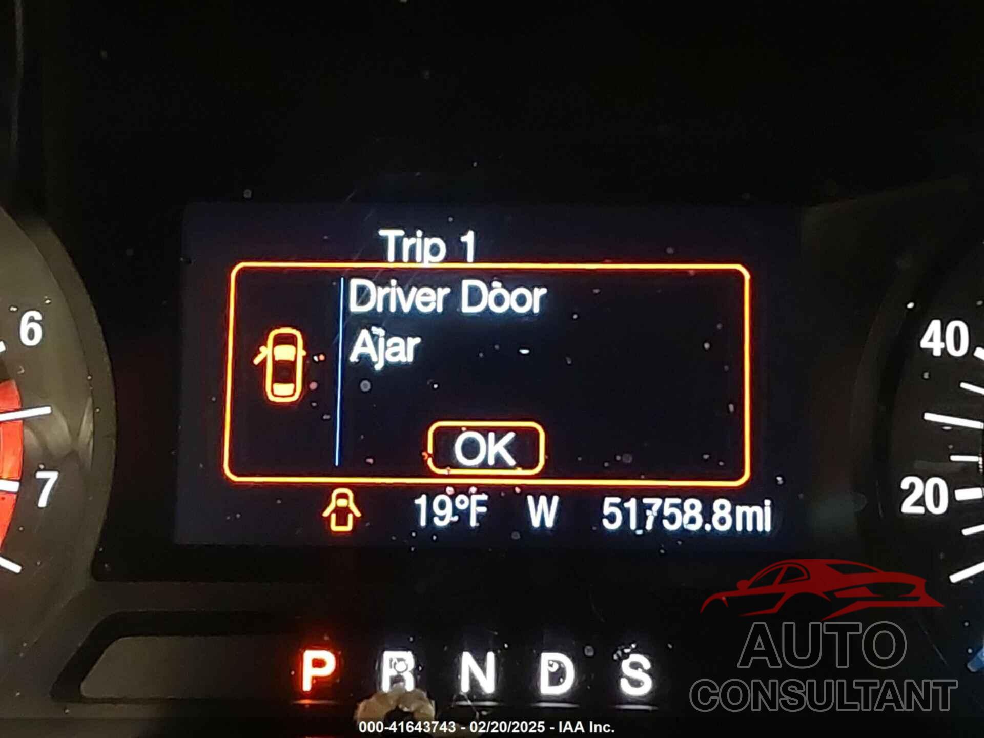 FORD EDGE 2017 - 2FMPK4J94HBC68908