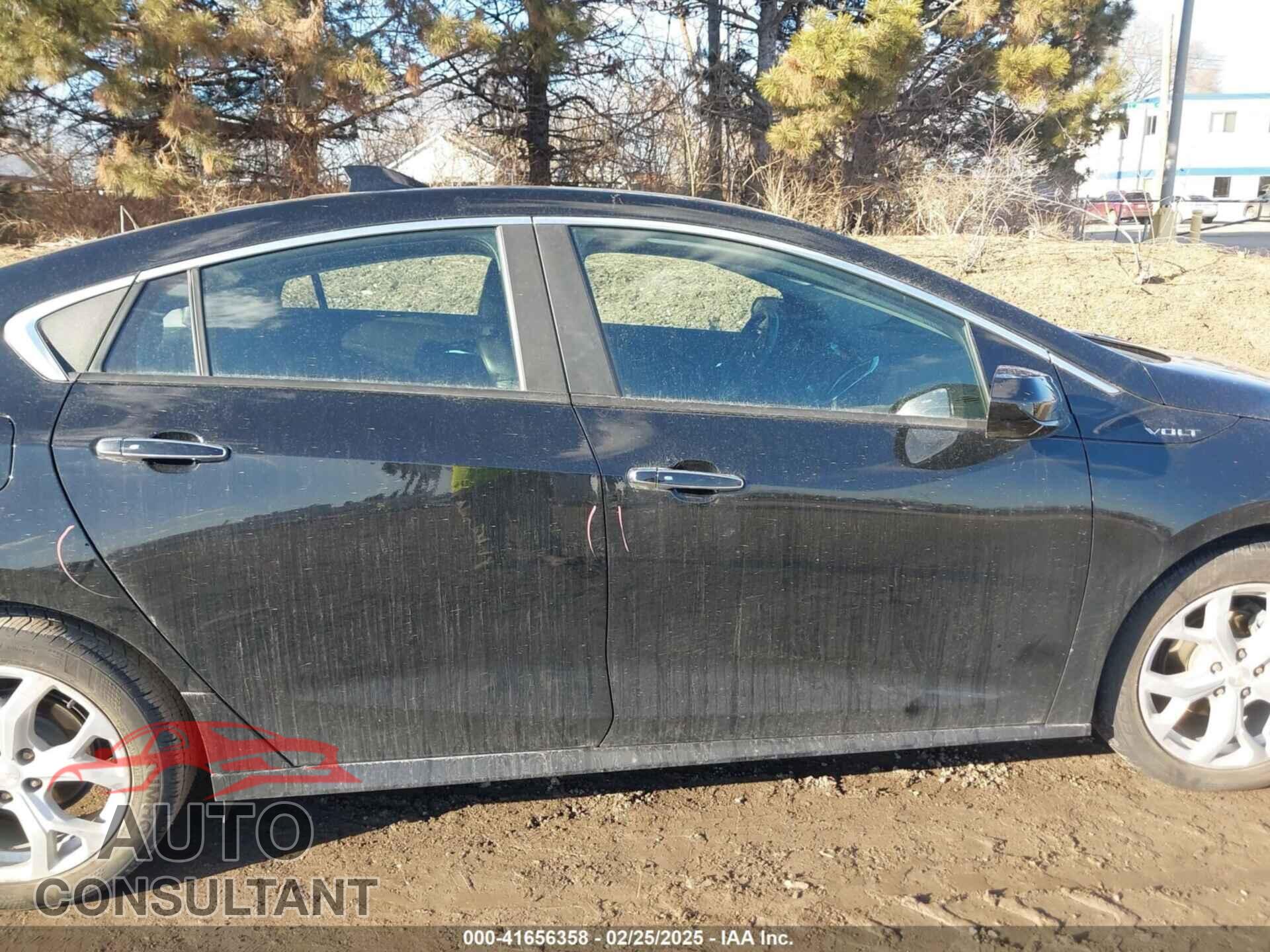 CHEVROLET VOLT 2016 - 1G1RD6S50GU128564