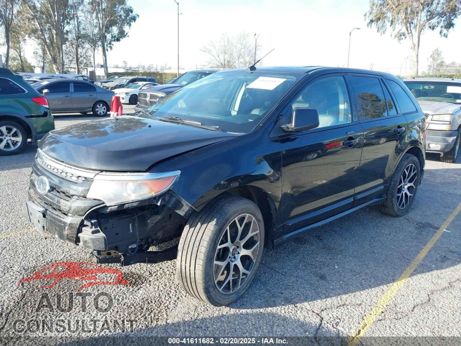 FORD EDGE 2011 - 2FMDK4AK6BBA61482