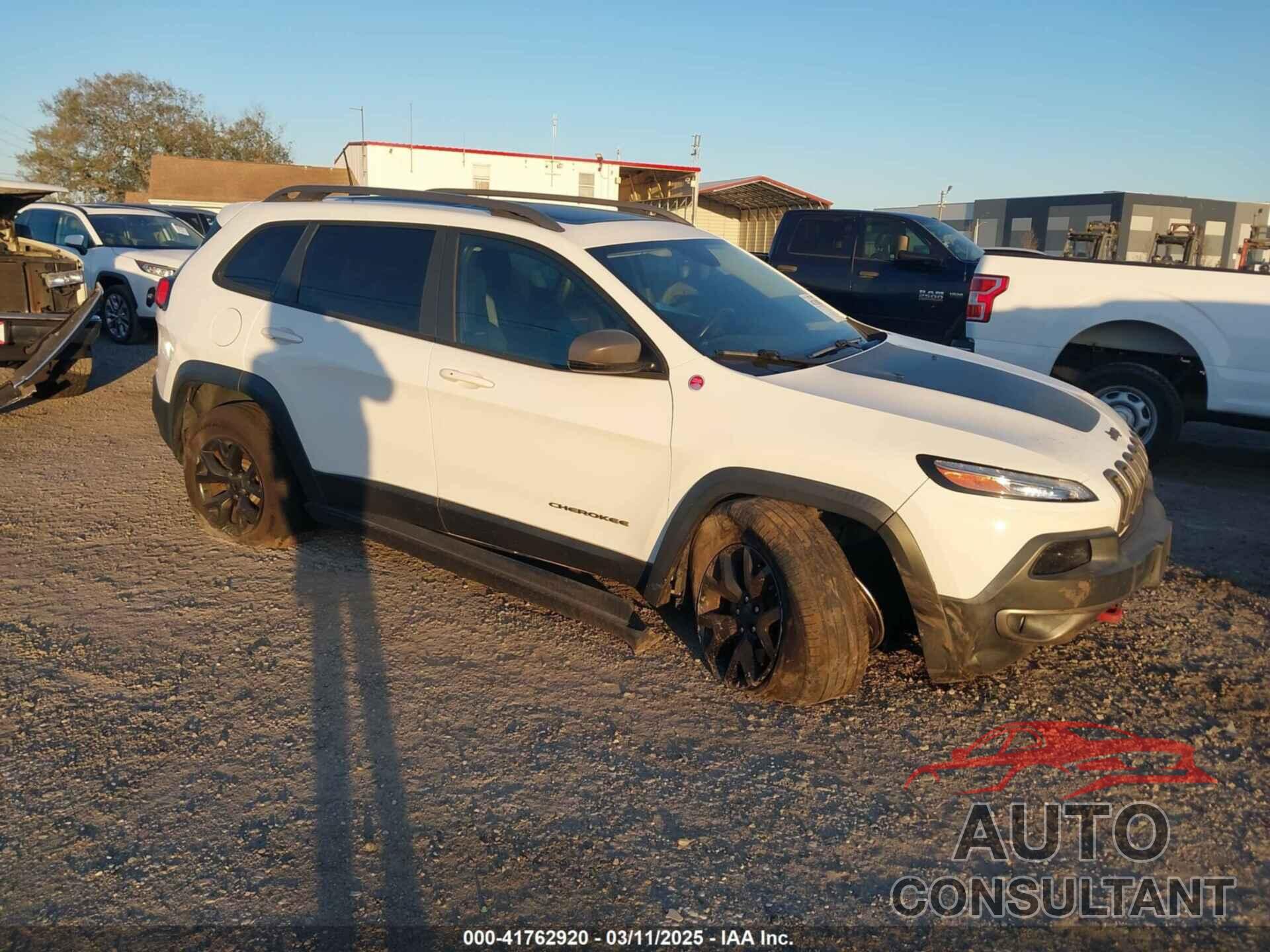 JEEP CHEROKEE 2016 - 1C4PJMBSXGW220190