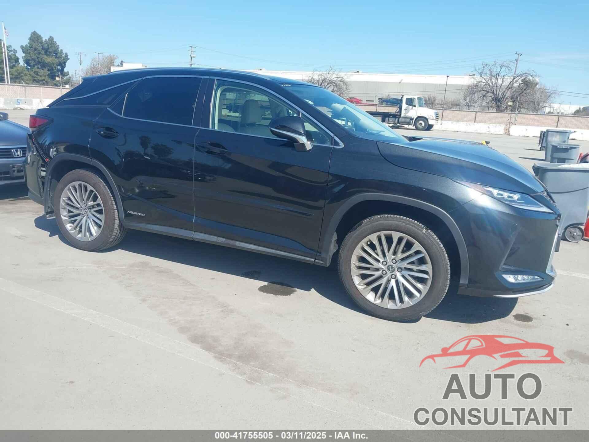 LEXUS RX 450H 2020 - 2T2JGMDA0LC048405