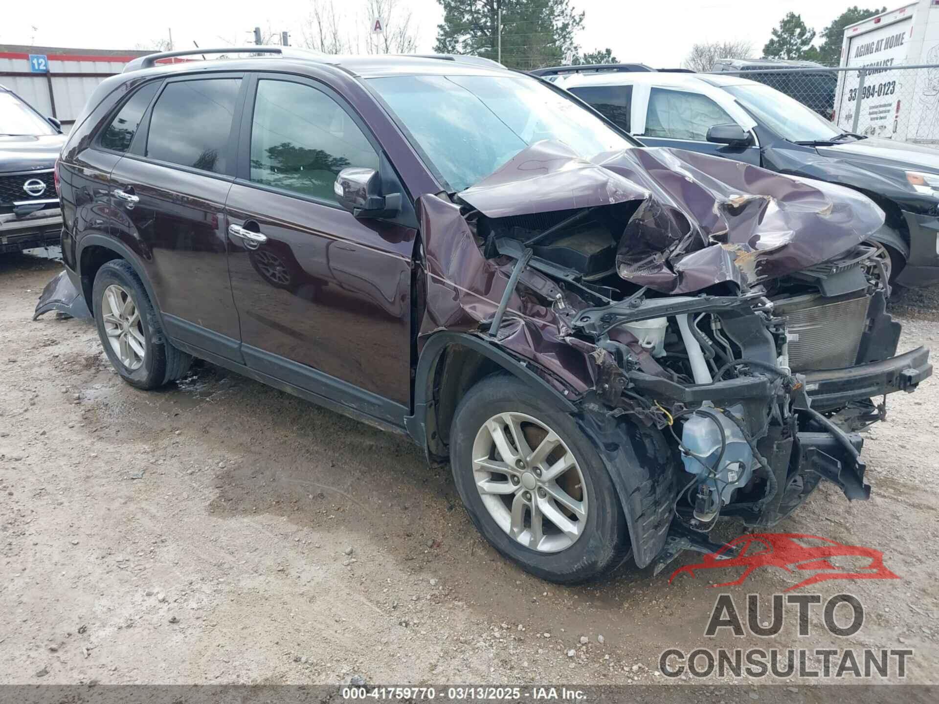 KIA SORENTO 2015 - 5XYKT4A65FG641464