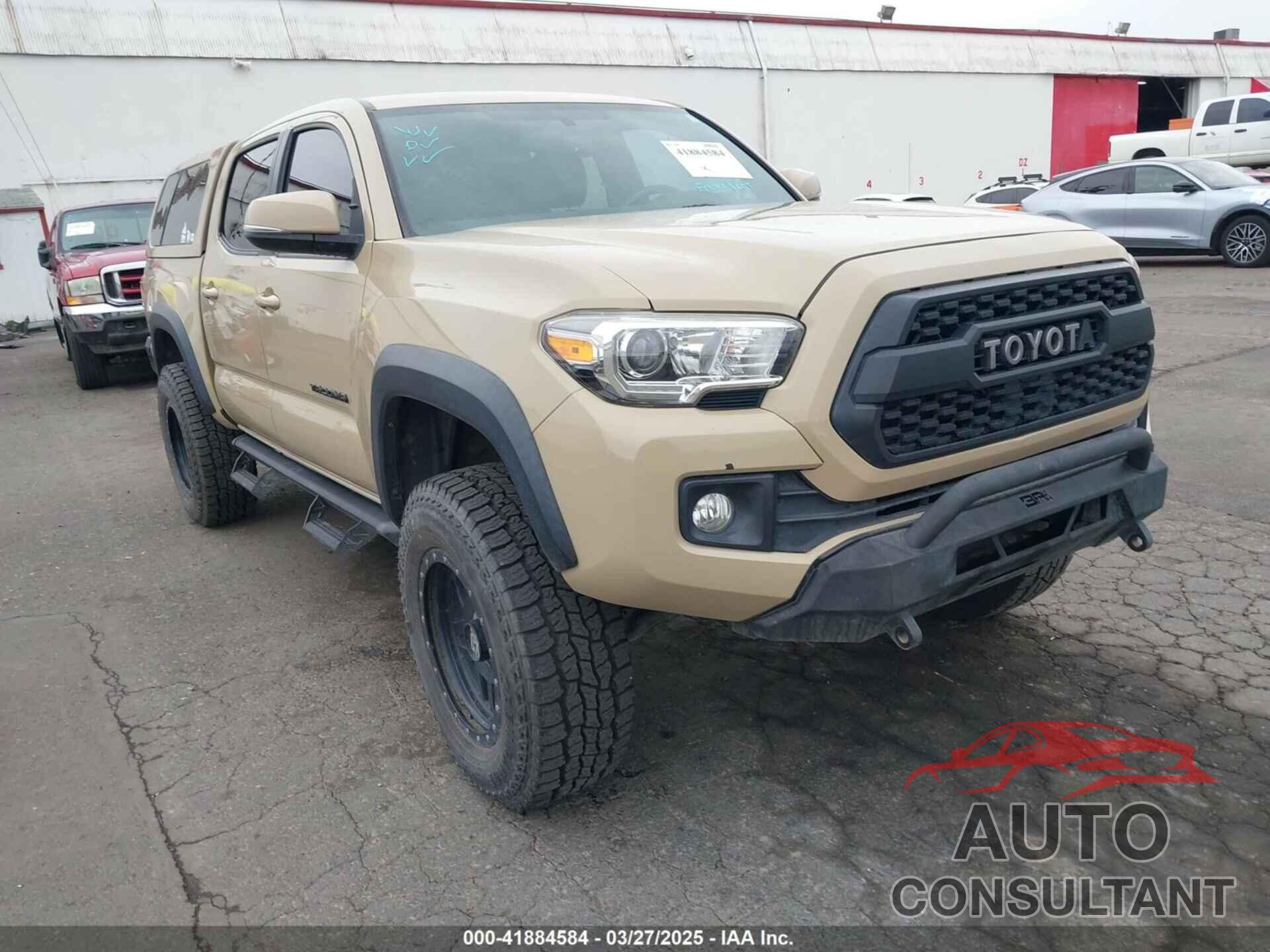 TOYOTA TACOMA 2016 - 3TMCZ5AN1GM018850