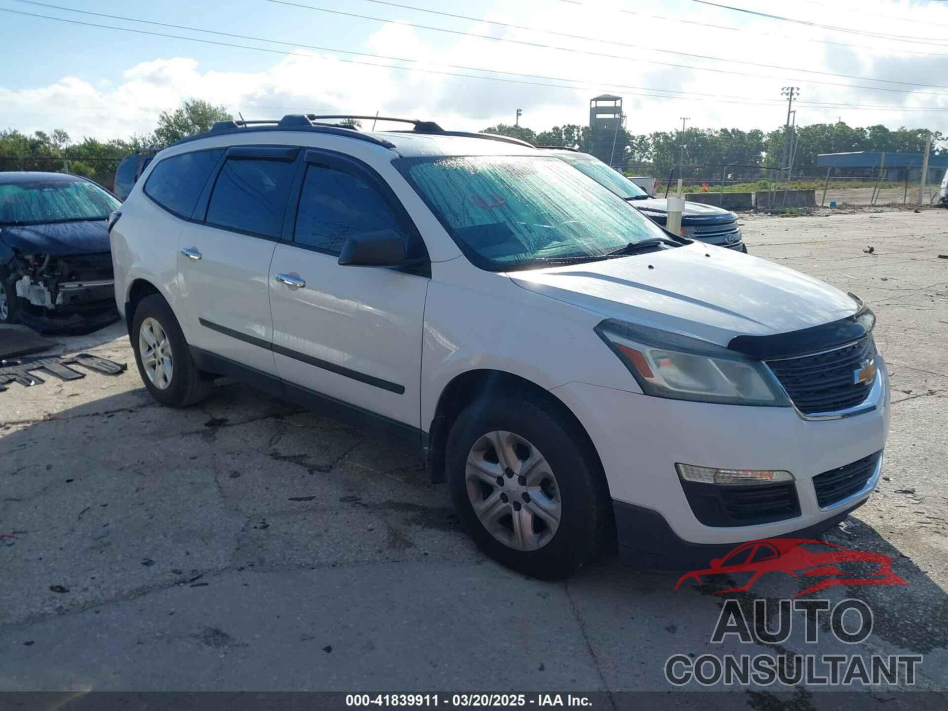 CHEVROLET TRAVERSE 2016 - 1GNKRFED1GJ140888