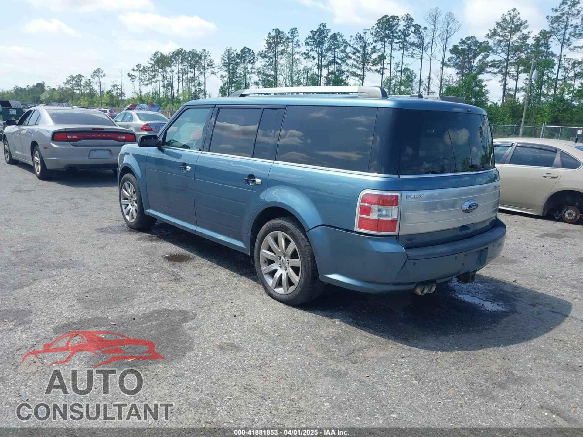 FORD FLEX 2010 - 2FMGK5DCXABA42374