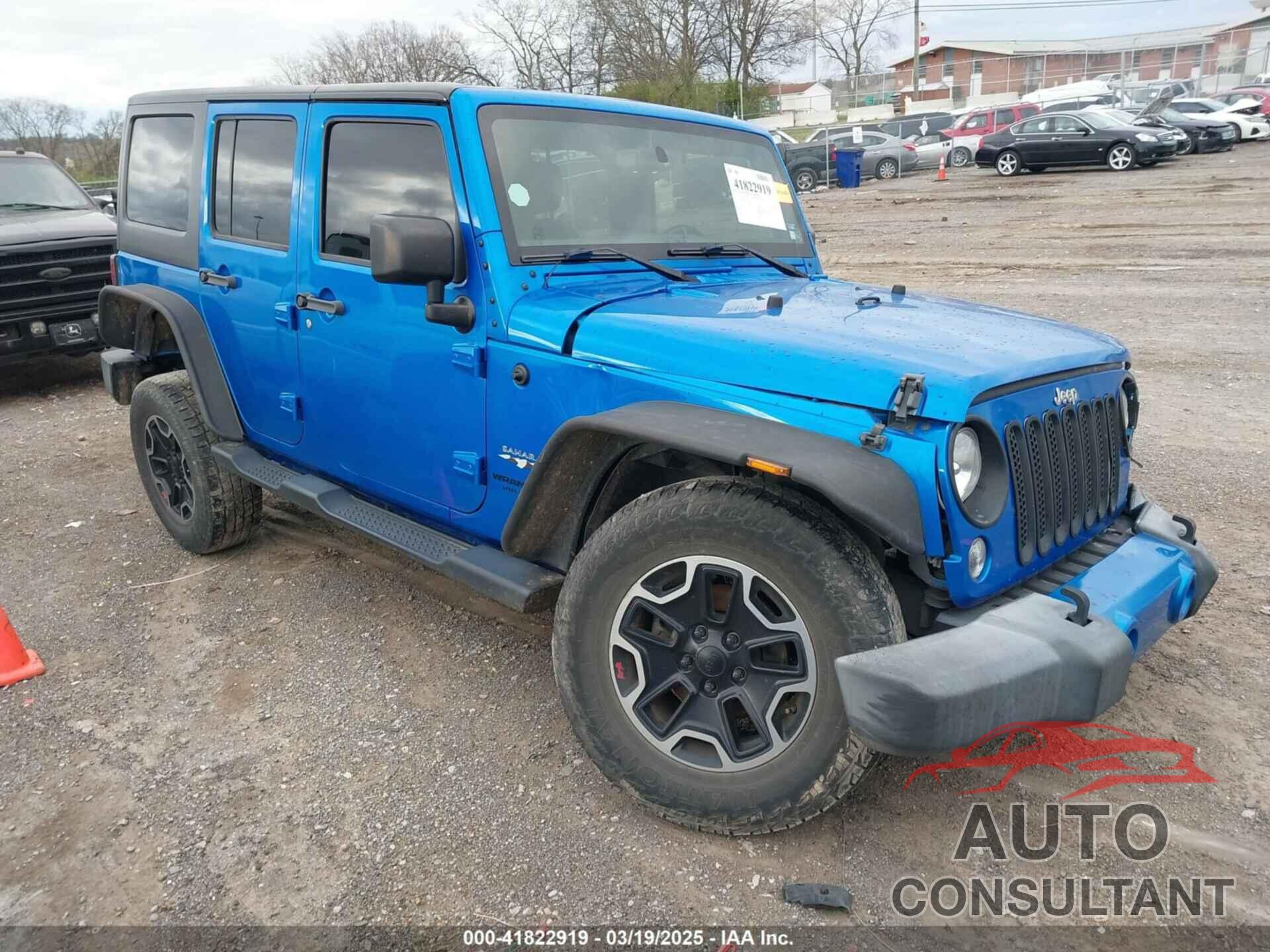 JEEP WRANGLER UNLIMITED 2016 - 1C4BJWEG7GL218492