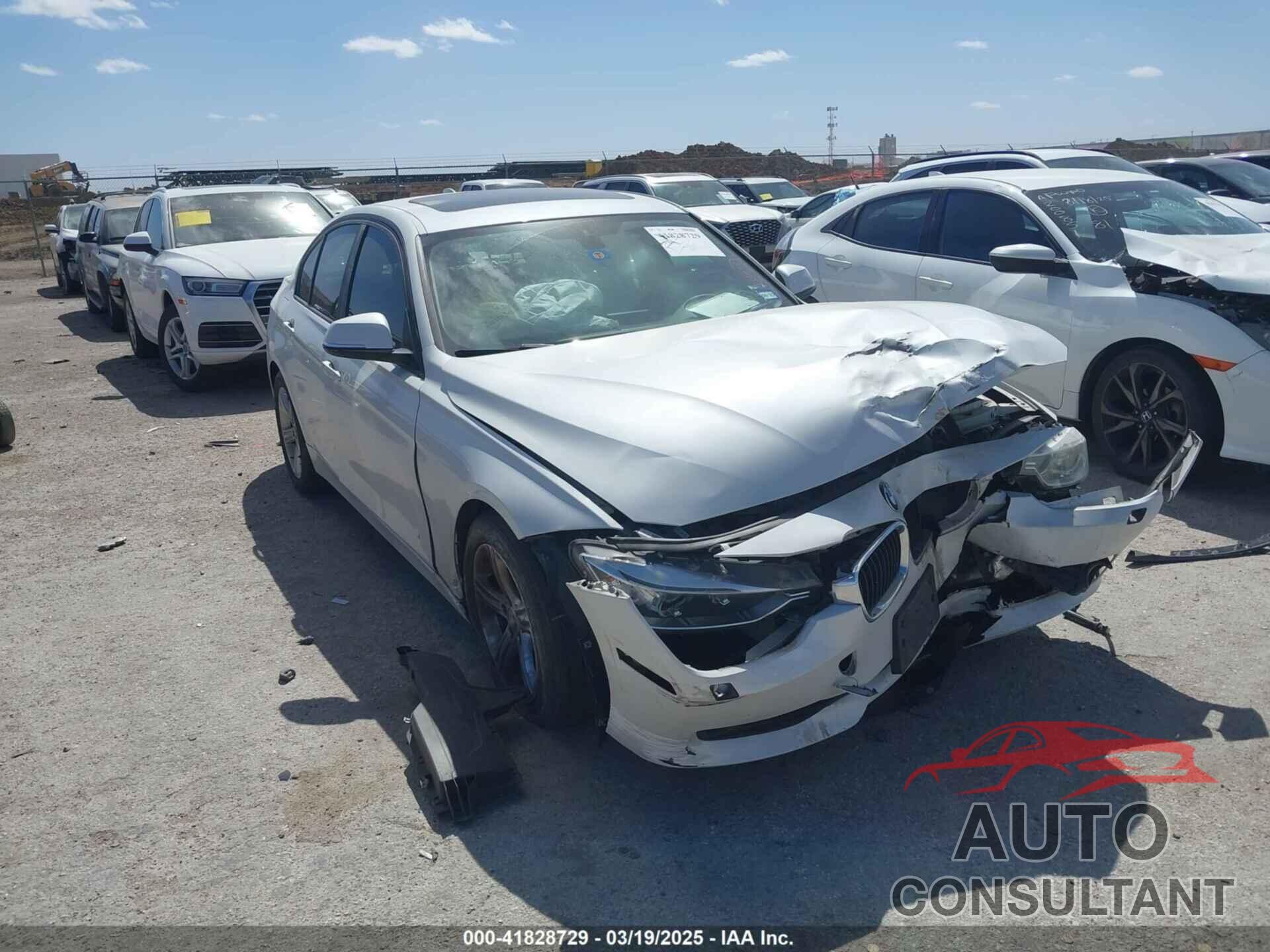 BMW 328I 2014 - WBA3B3G51ENR81859