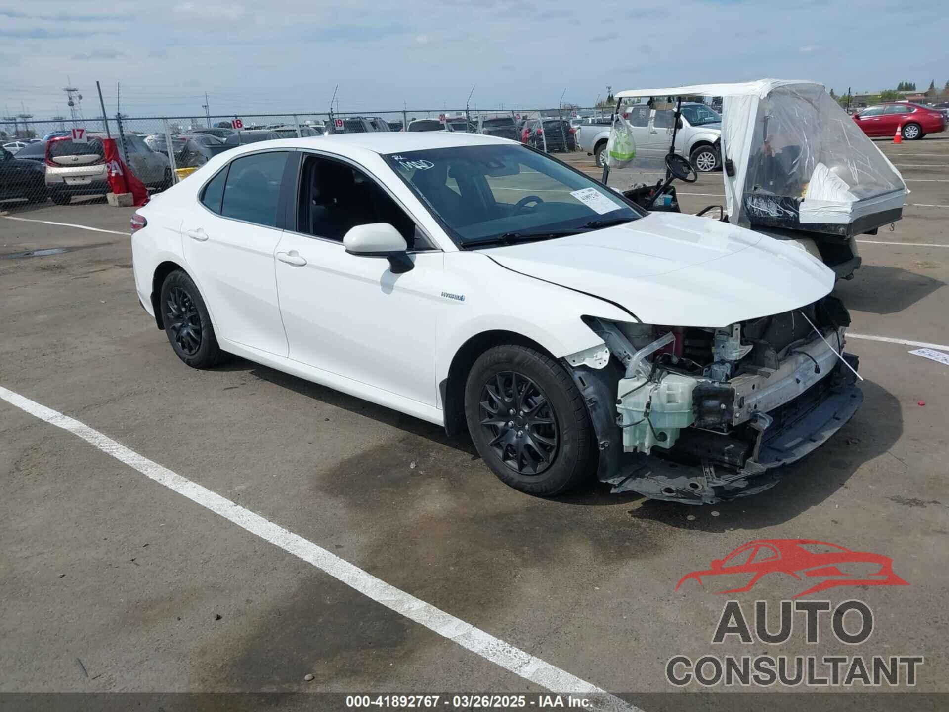 TOYOTA CAMRY HYBRID 2018 - 4T1B31HK3JU505807