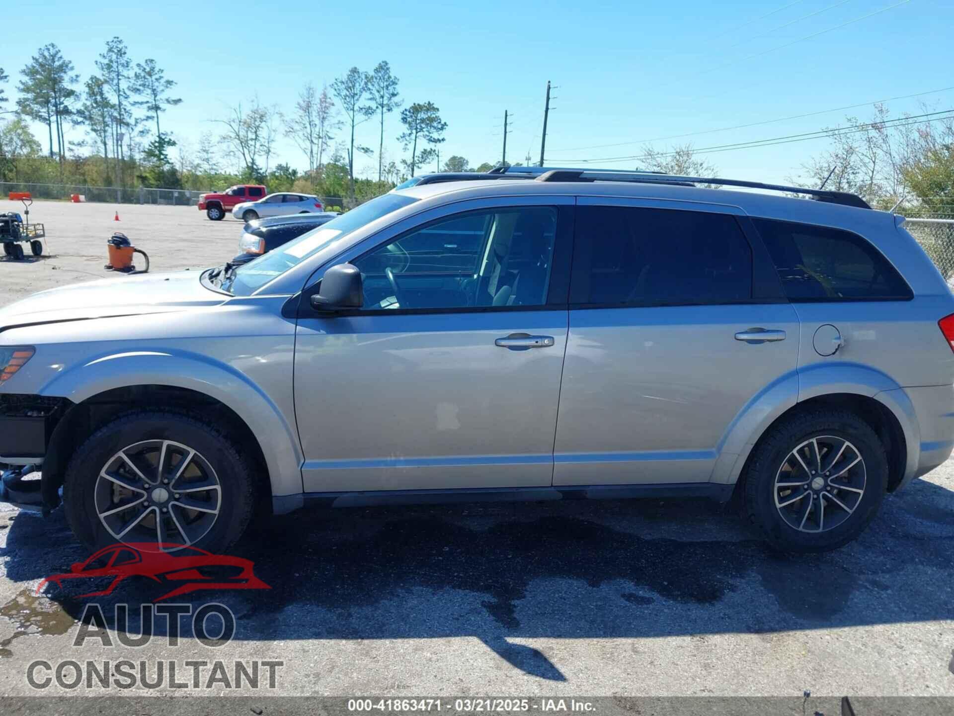 DODGE JOURNEY 2017 - 3C4PDCAB4HT619350