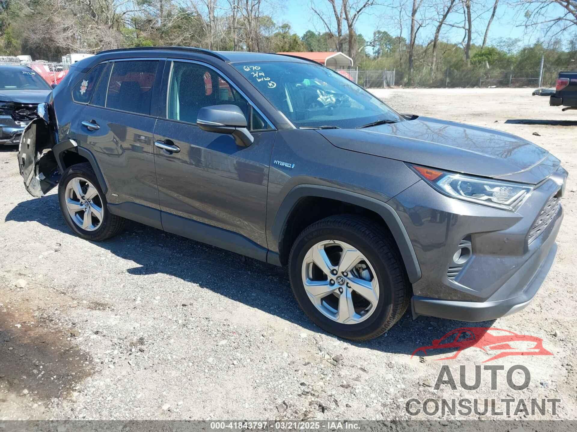TOYOTA RAV4 HYBRID 2020 - 2T3DWRFV3LW086170