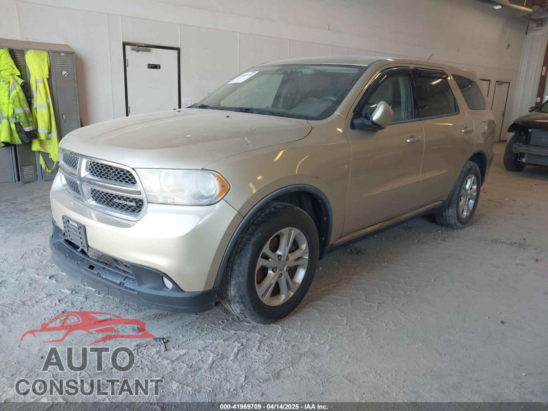 DODGE DURANGO 2012 - 1C4RDHAG4CC110655