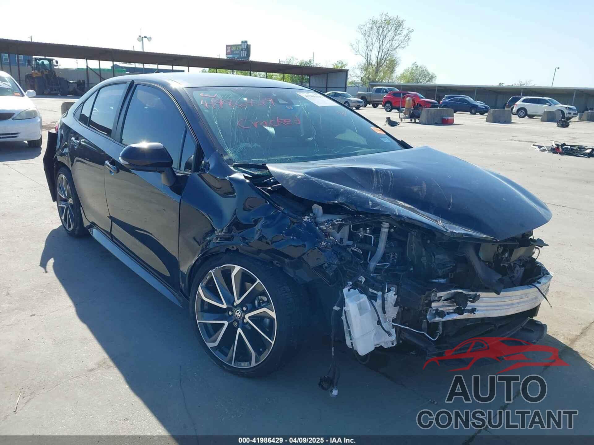TOYOTA COROLLA 2022 - 5YFS4MCEXNP127699