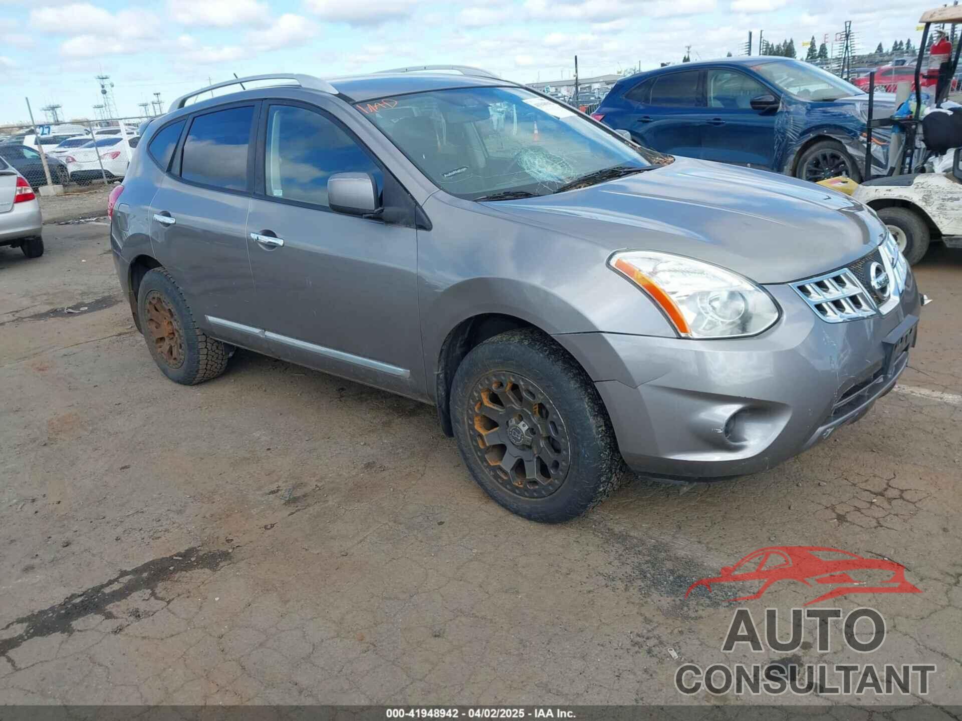 NISSAN ROGUE 2011 - JN8AS5MT1BW565474