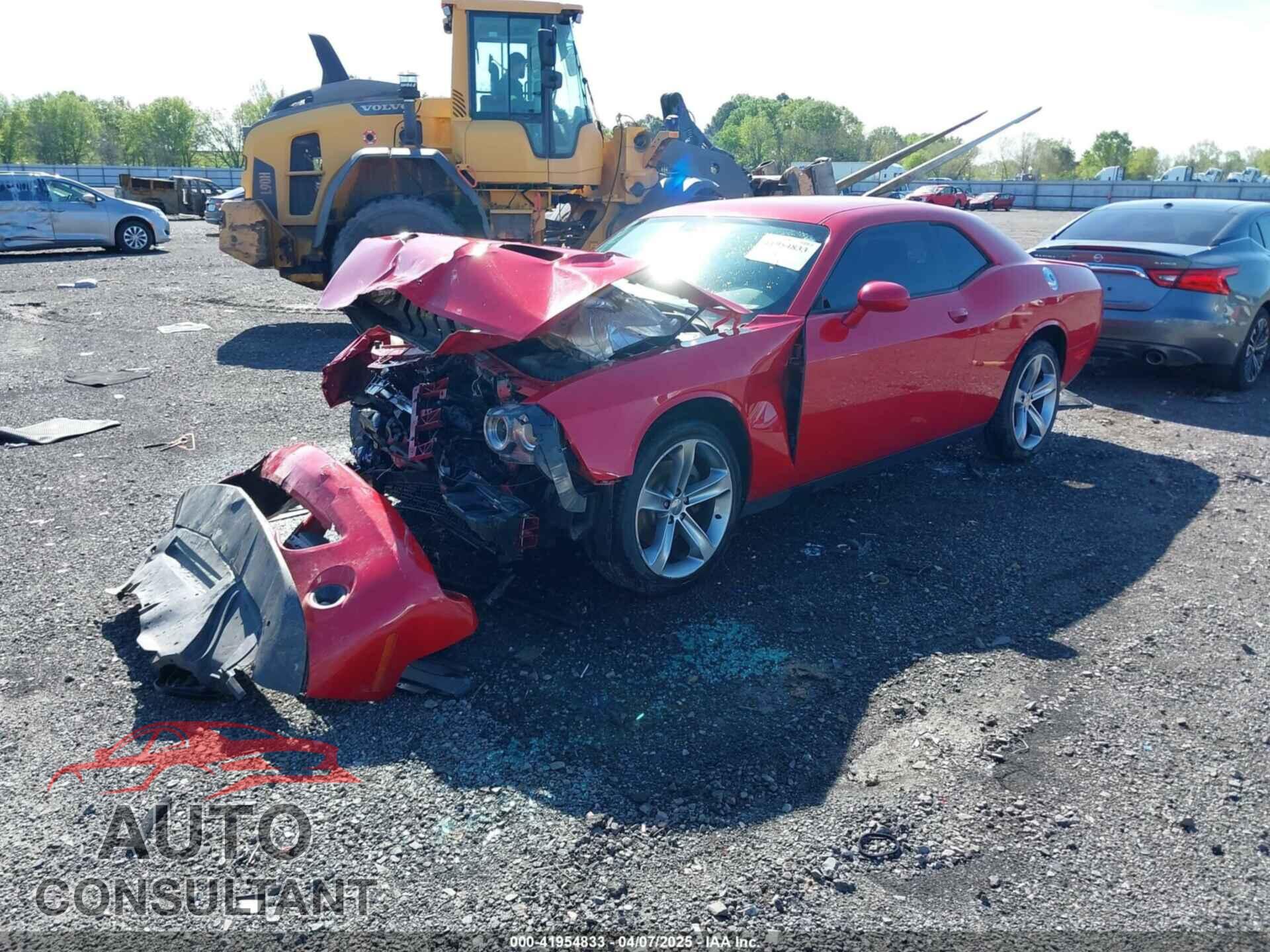 DODGE CHALLENGER 2015 - 2C3CDZAG5FH715110