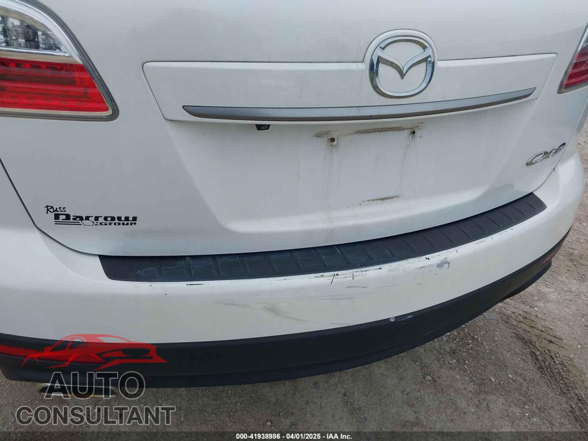 MAZDA CX-9 2012 - JM3TB2CA2C0340236