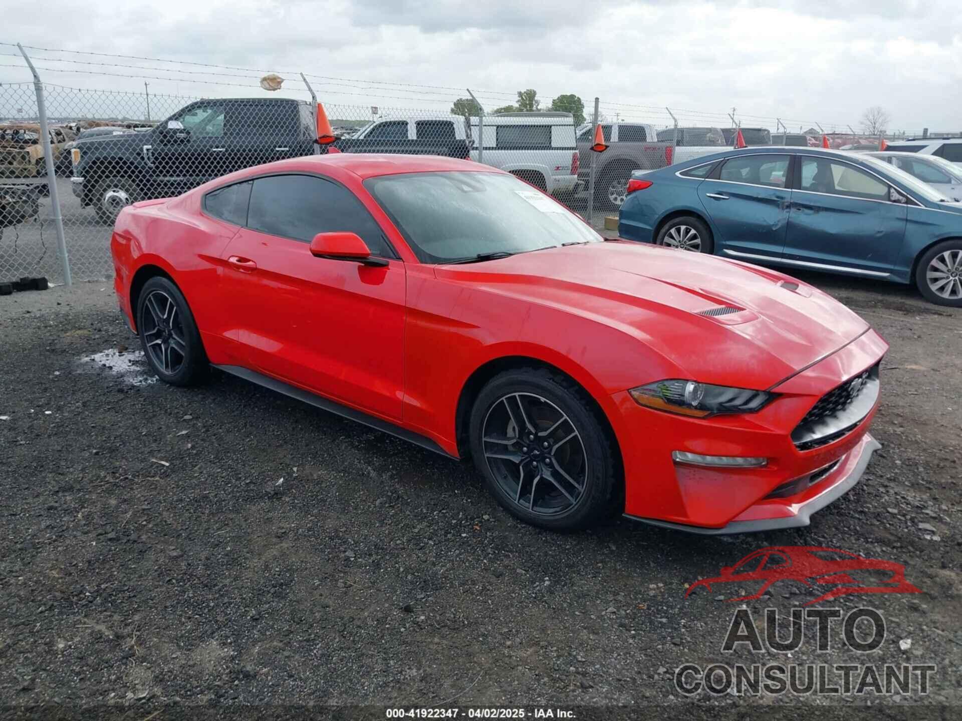 FORD MUSTANG 2022 - 1FA6P8TH4N5102519