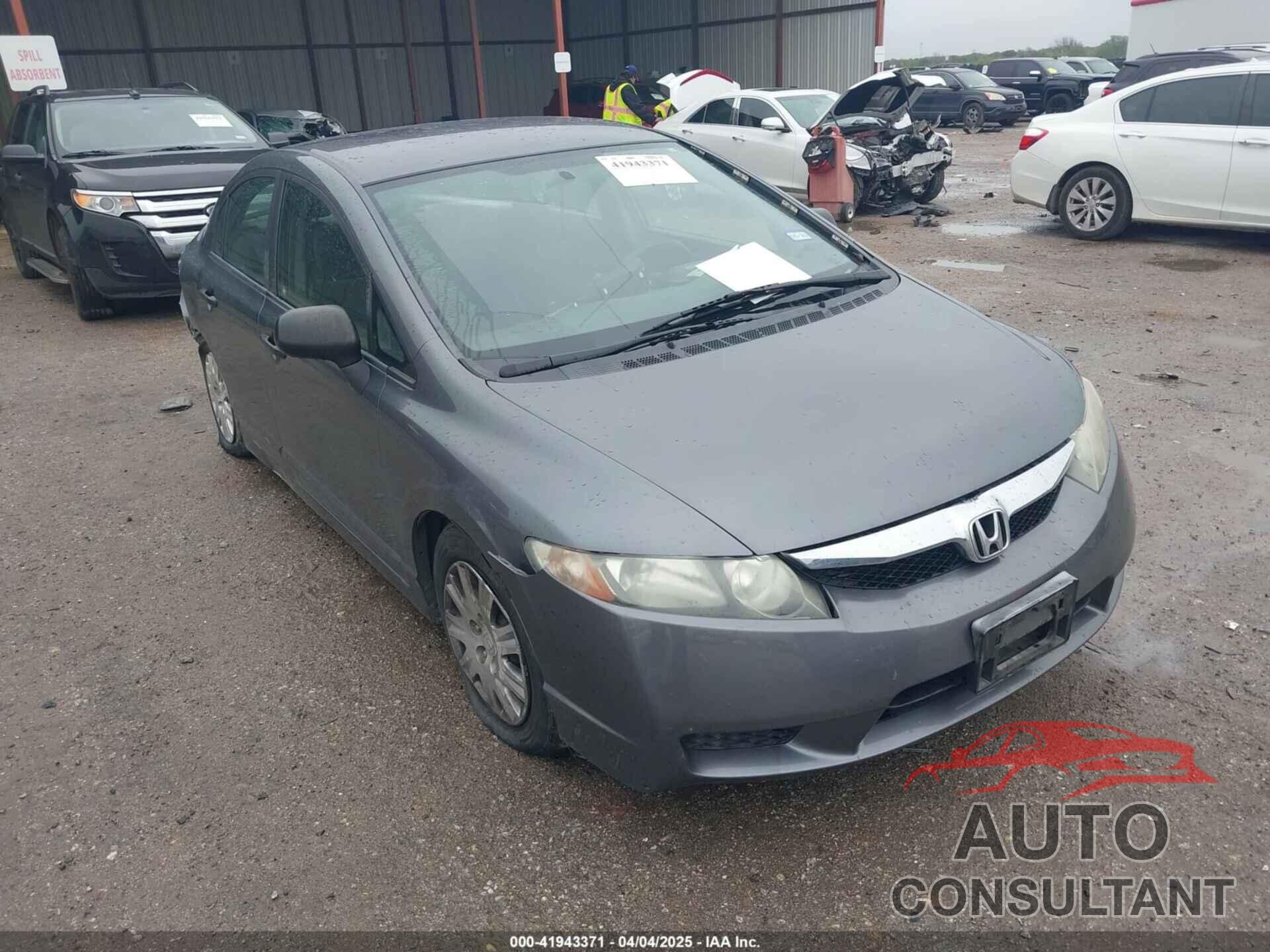 HONDA CIVIC 2011 - 19XFA1F33BE016542