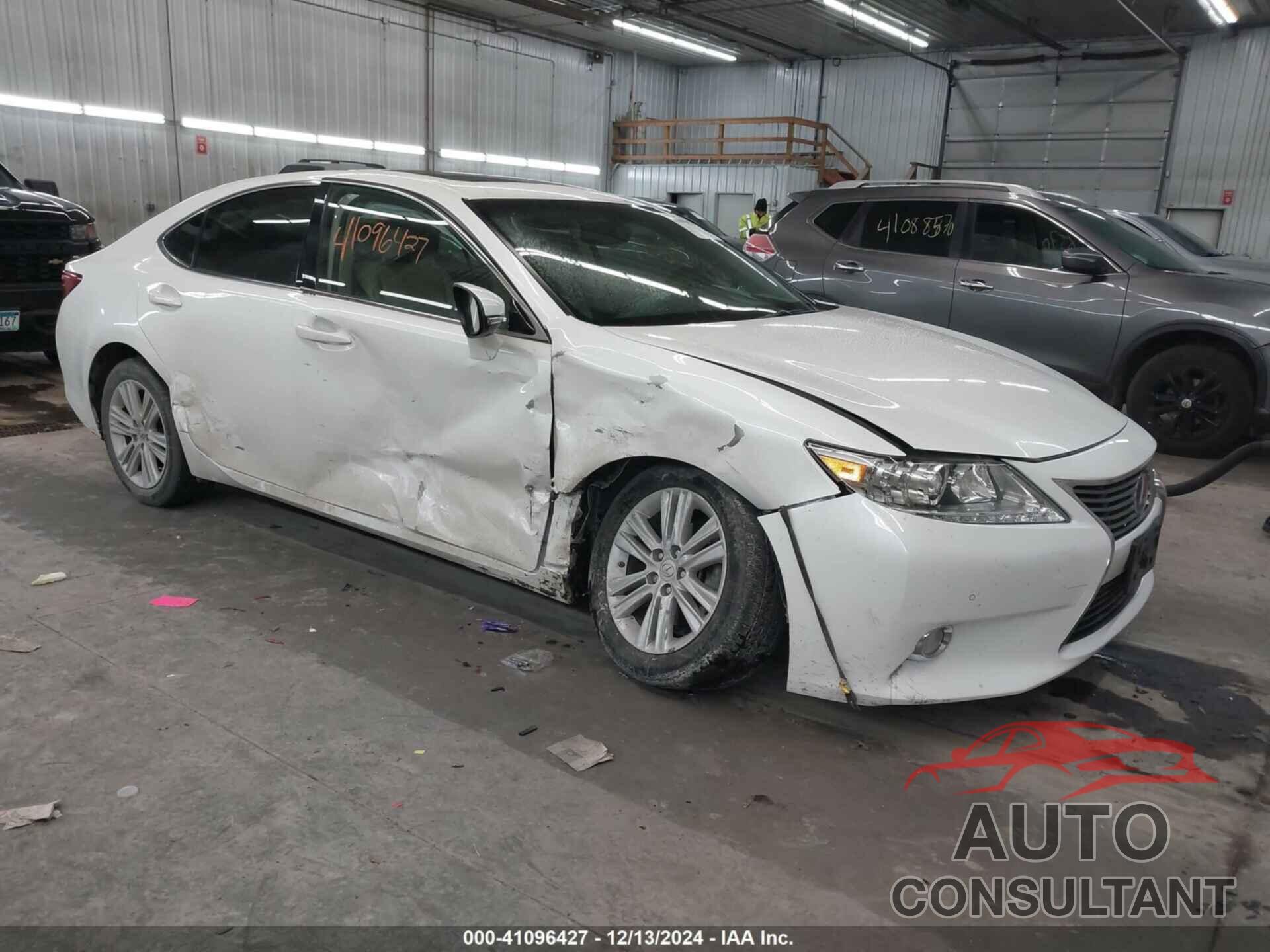 LEXUS ES 350 2014 - JTHBK1GG2E2118539