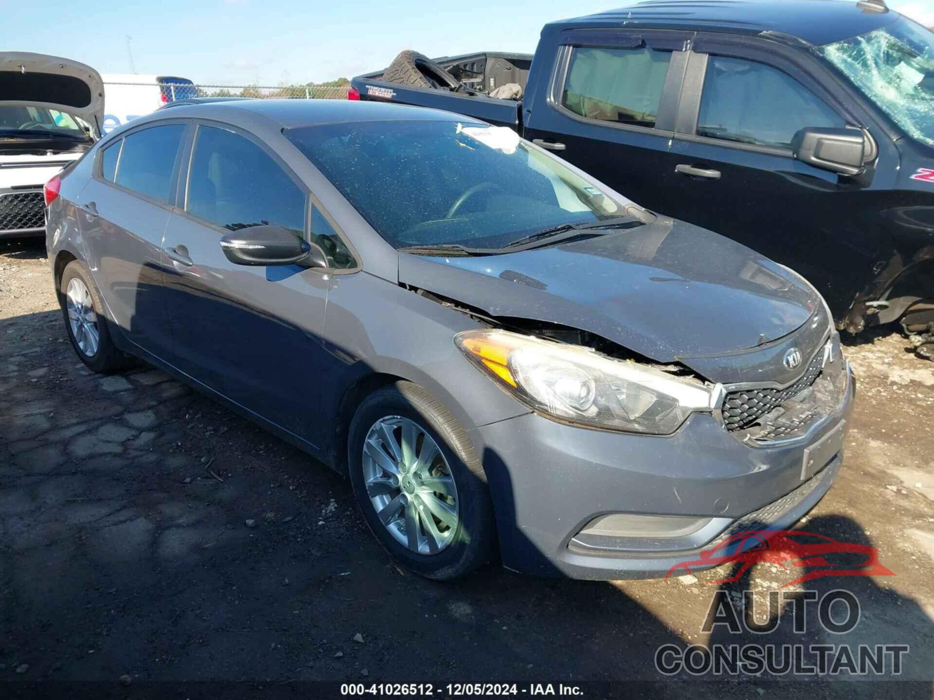 KIA FORTE 2015 - KNAFX4A69F5366788