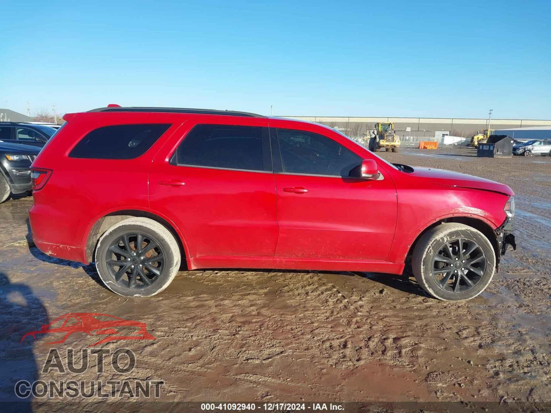 DODGE DURANGO 2017 - 1C4RDJDG3HC871770