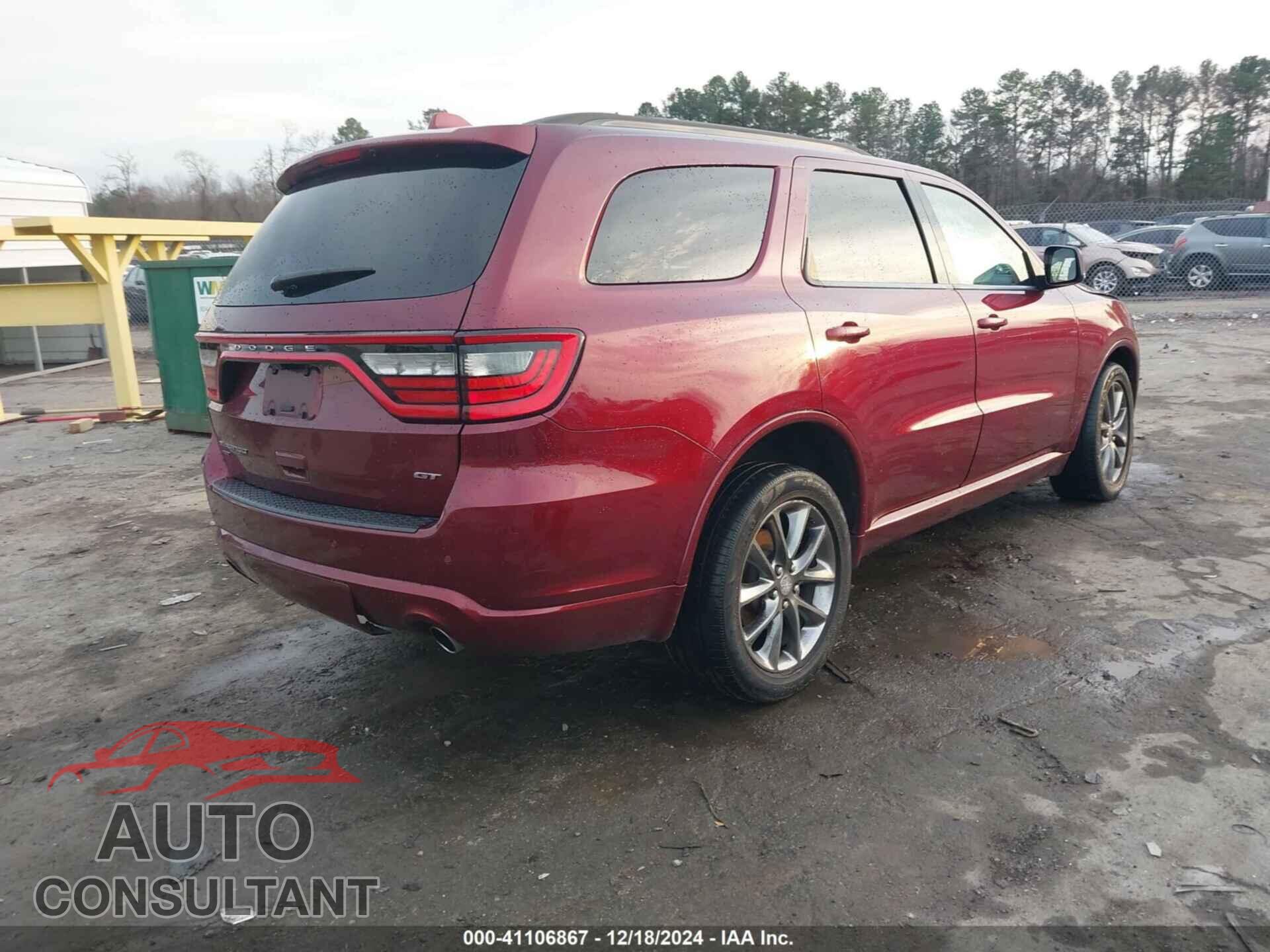 DODGE DURANGO 2017 - 1C4RDJDG8HC622199