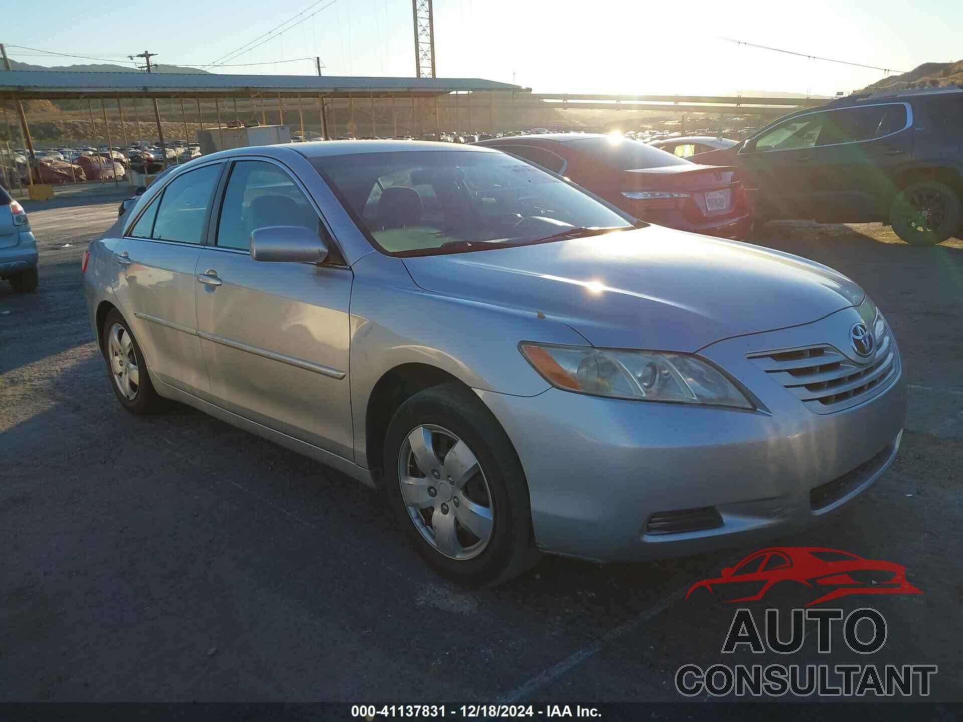 TOYOTA CAMRY 2009 - 4T4BE46K09R097542