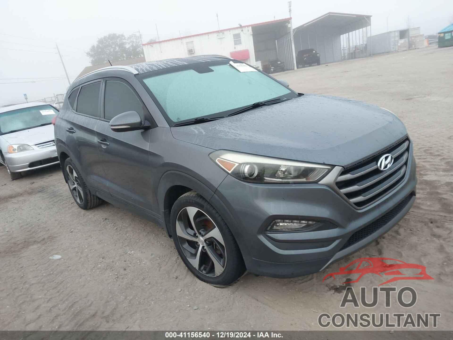 HYUNDAI TUCSON 2016 - KM8J33A2XGU074795