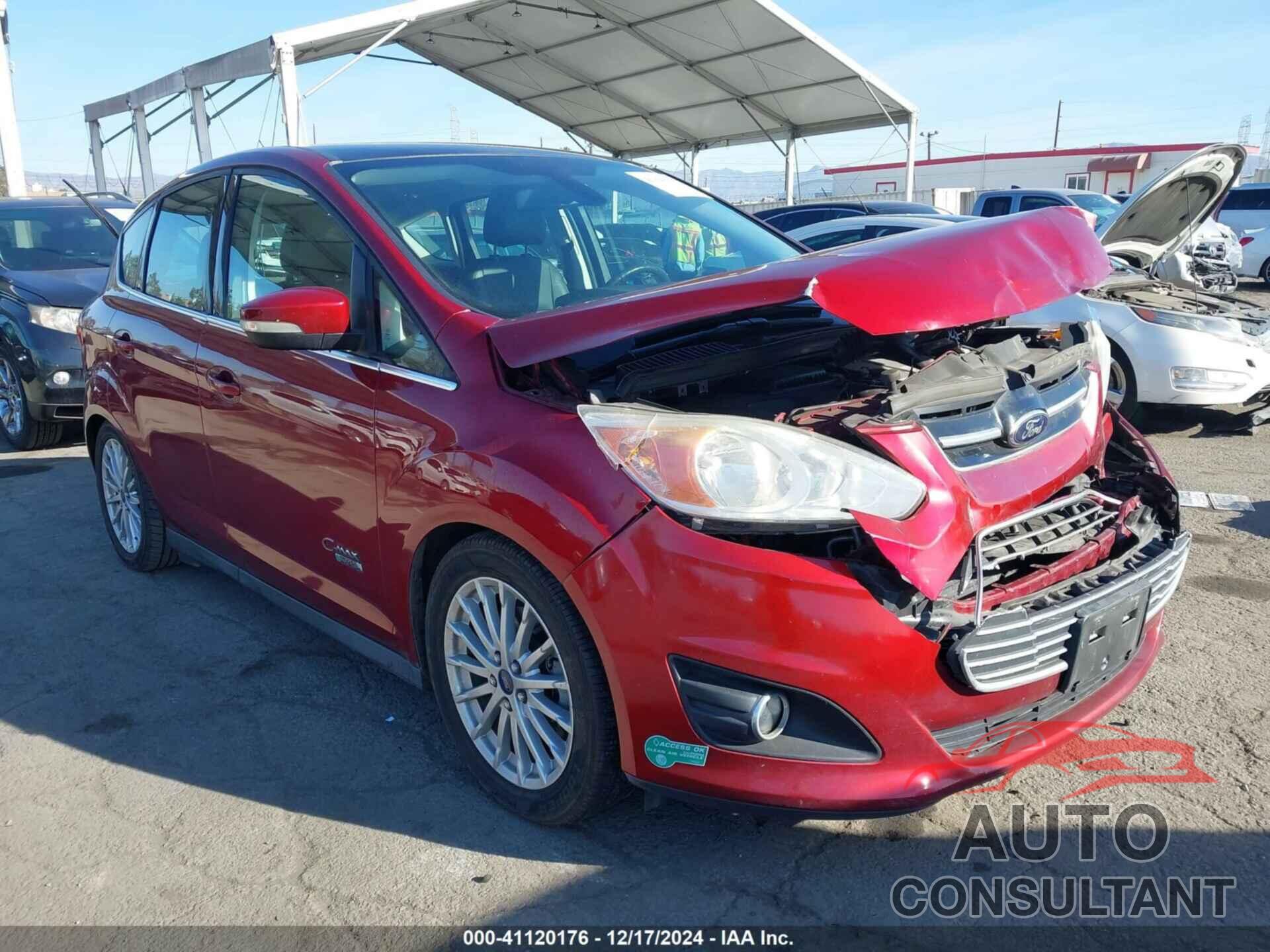 FORD C-MAX ENERGI 2014 - 1FADP5CU5EL503348