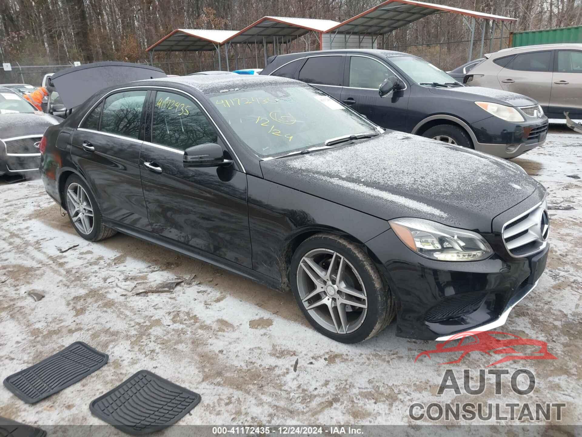 MERCEDES-BENZ E 350 2015 - WDDHF8JB1FB132106