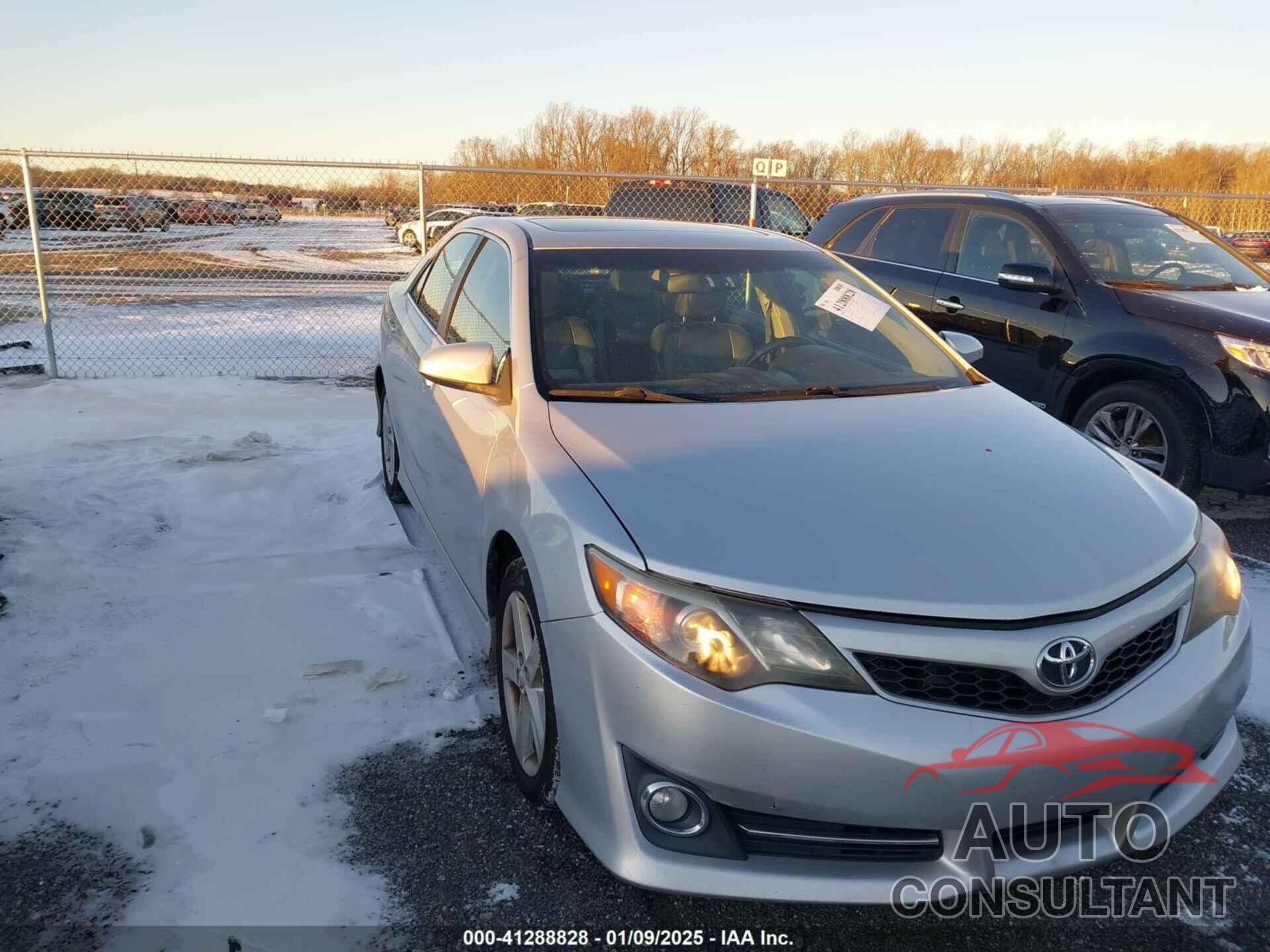 TOYOTA CAMRY 2012 - 4T1BF1FK7CU142067