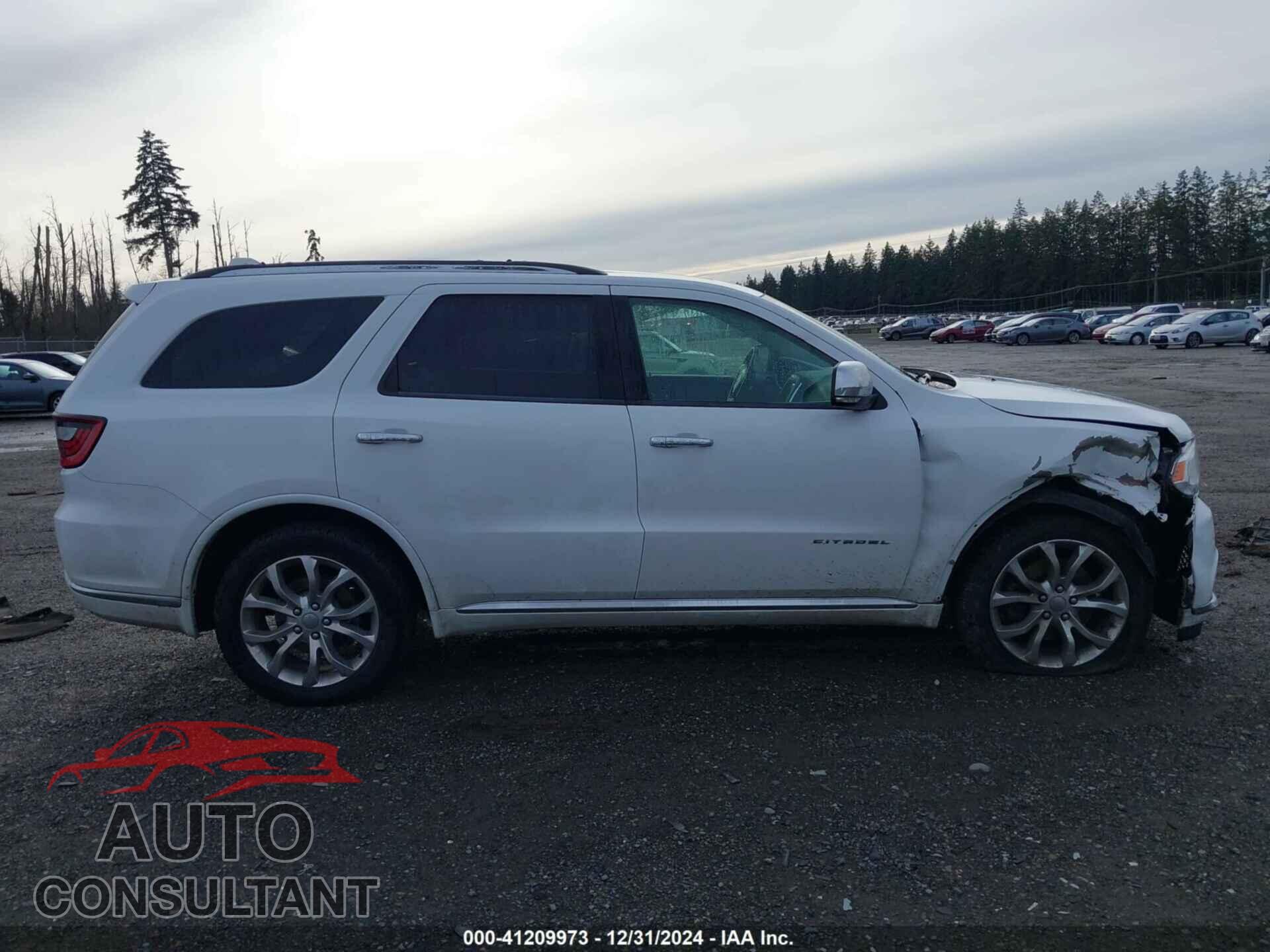 DODGE DURANGO 2016 - 1C4RDJEG8GC403479