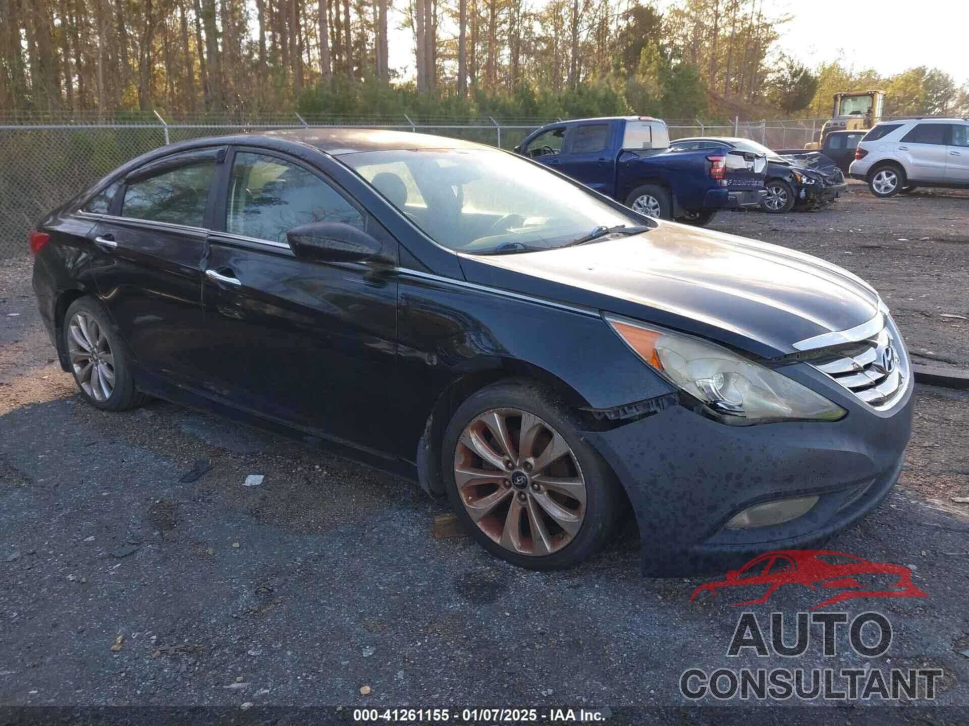 HYUNDAI SONATA 2013 - 5NPEC4AC9DH566986